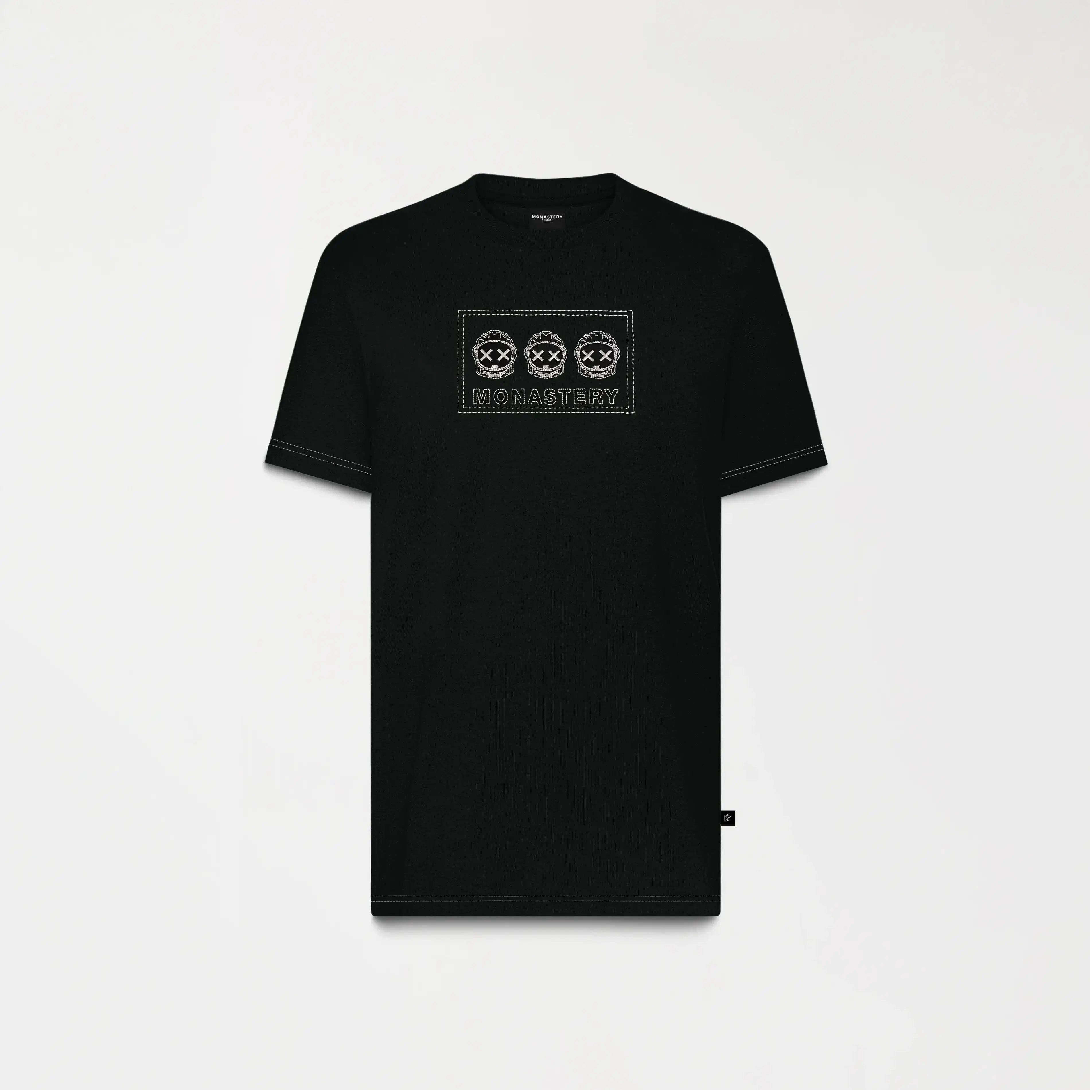 KIRTOR T-SHIRT MEN BLACK