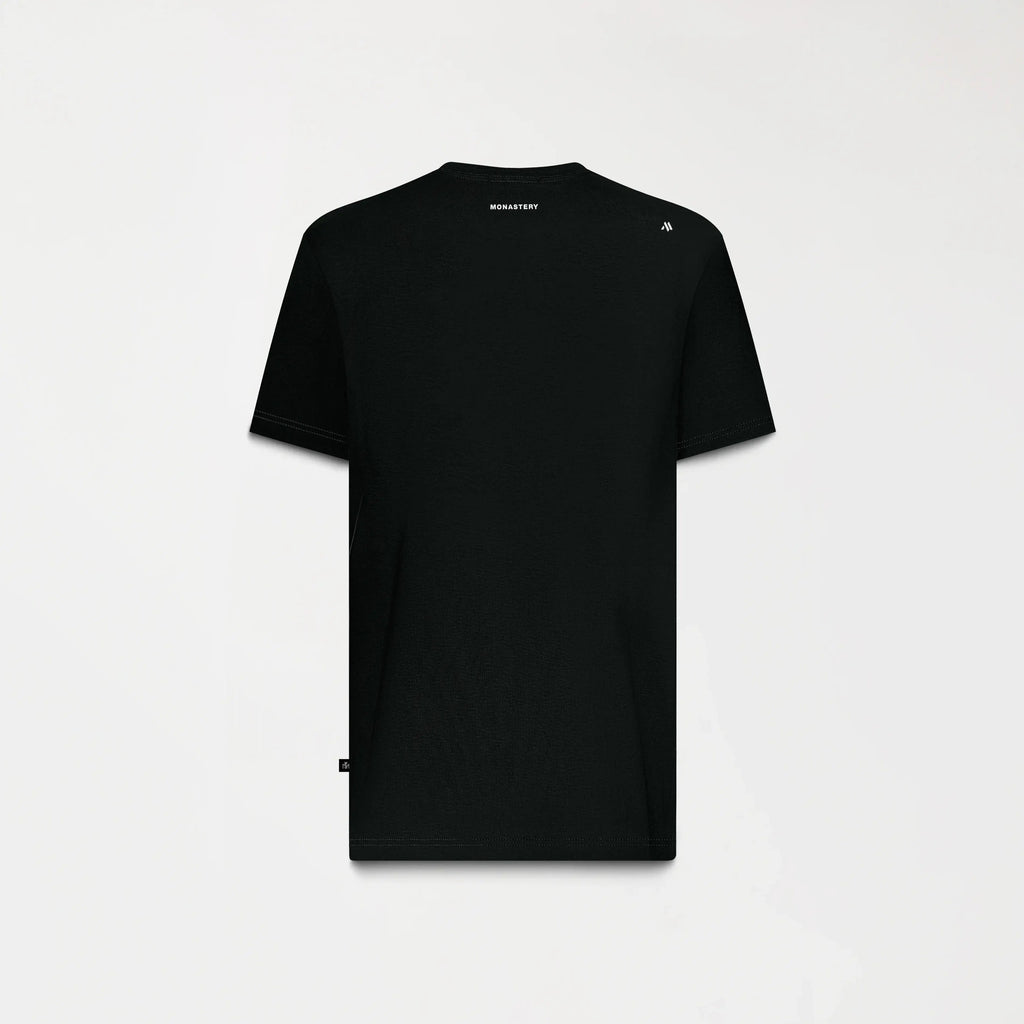 KIRTOR T-SHIRT MEN BLACK