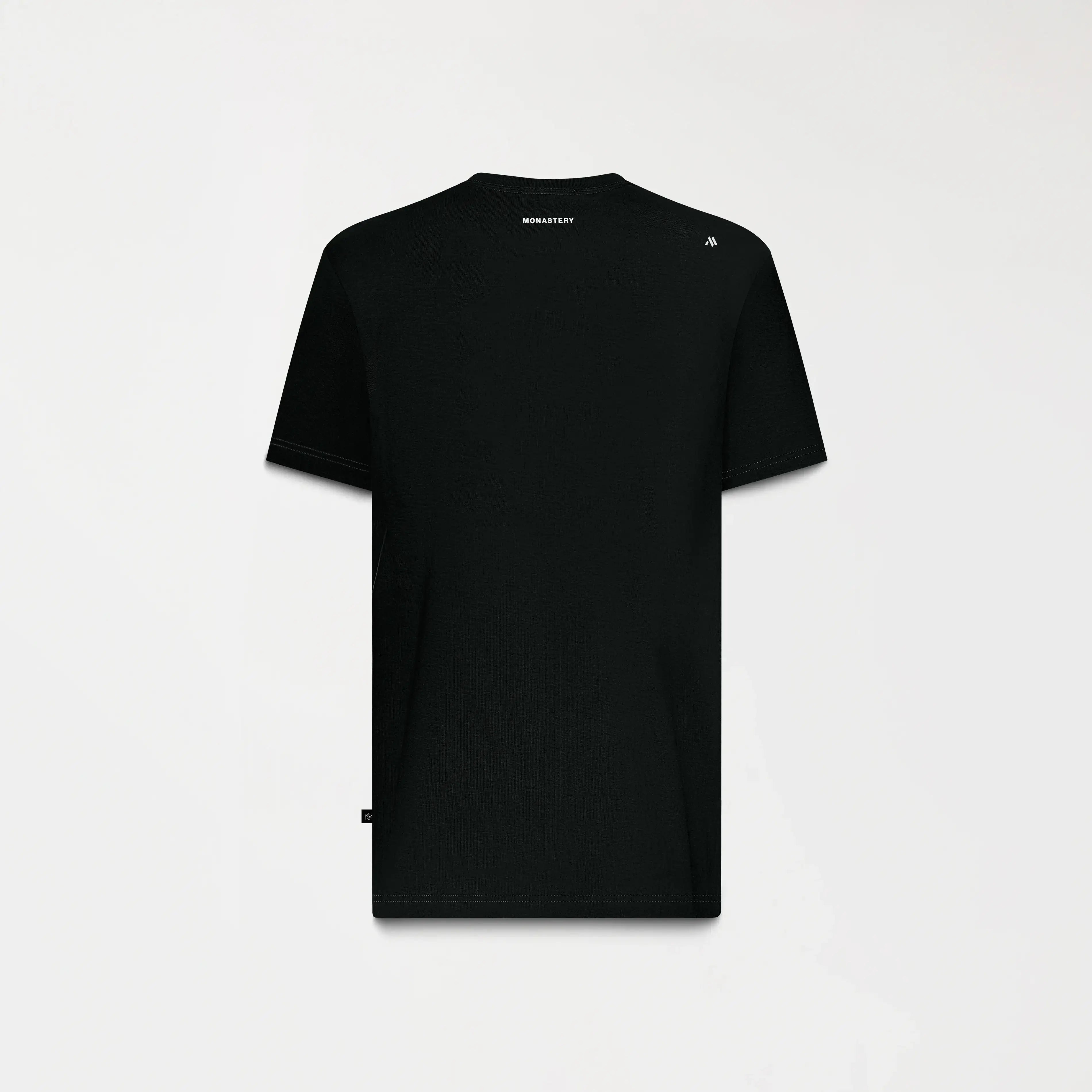 KIRTOR T-SHIRT MEN BLACK