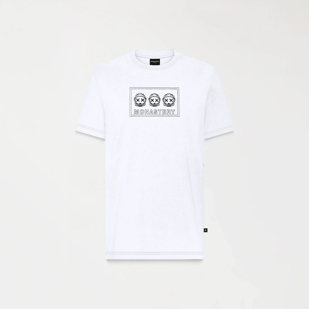 KIRTOR T-SHIRT MEN WHITE