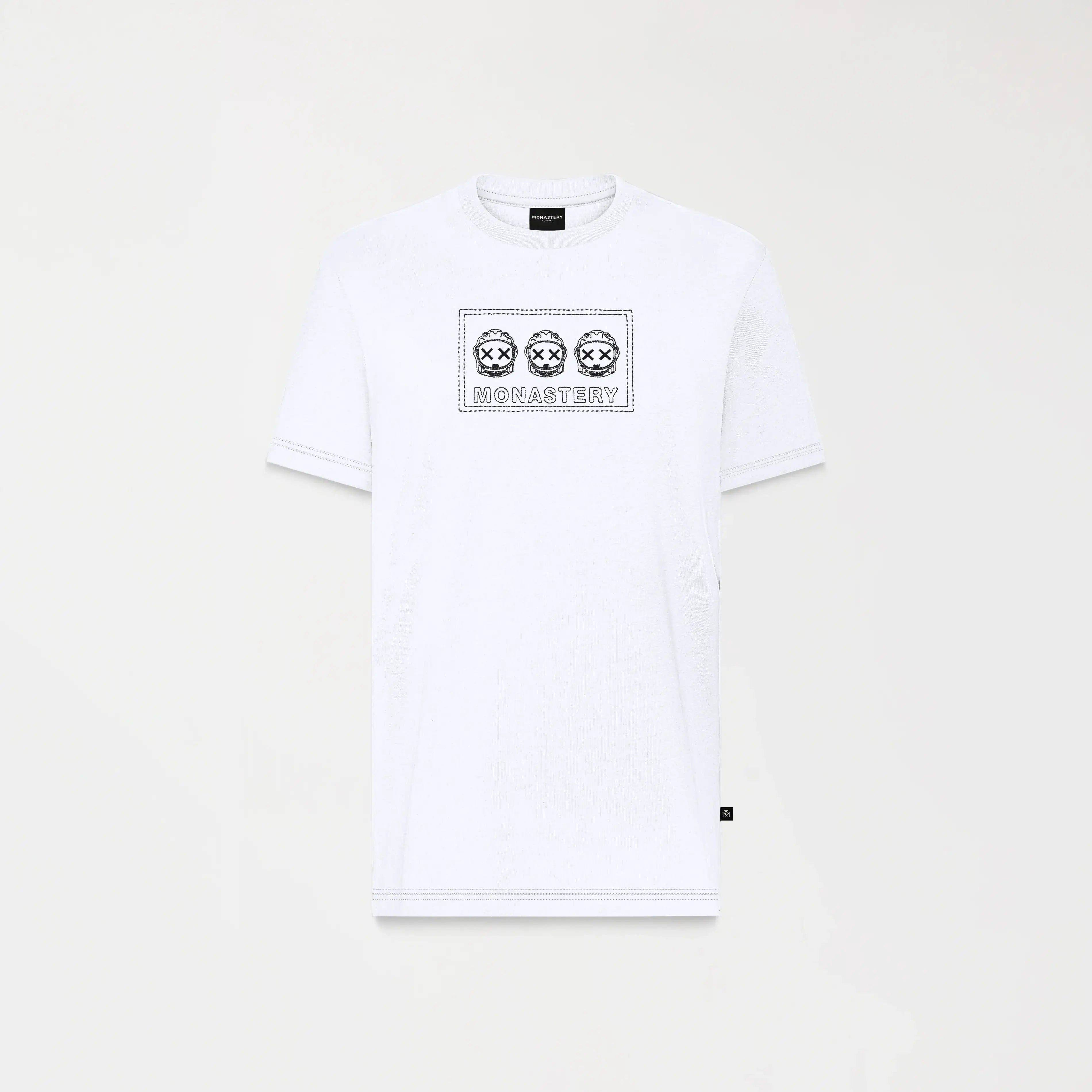 KIRTOR T-SHIRT MEN WHITE