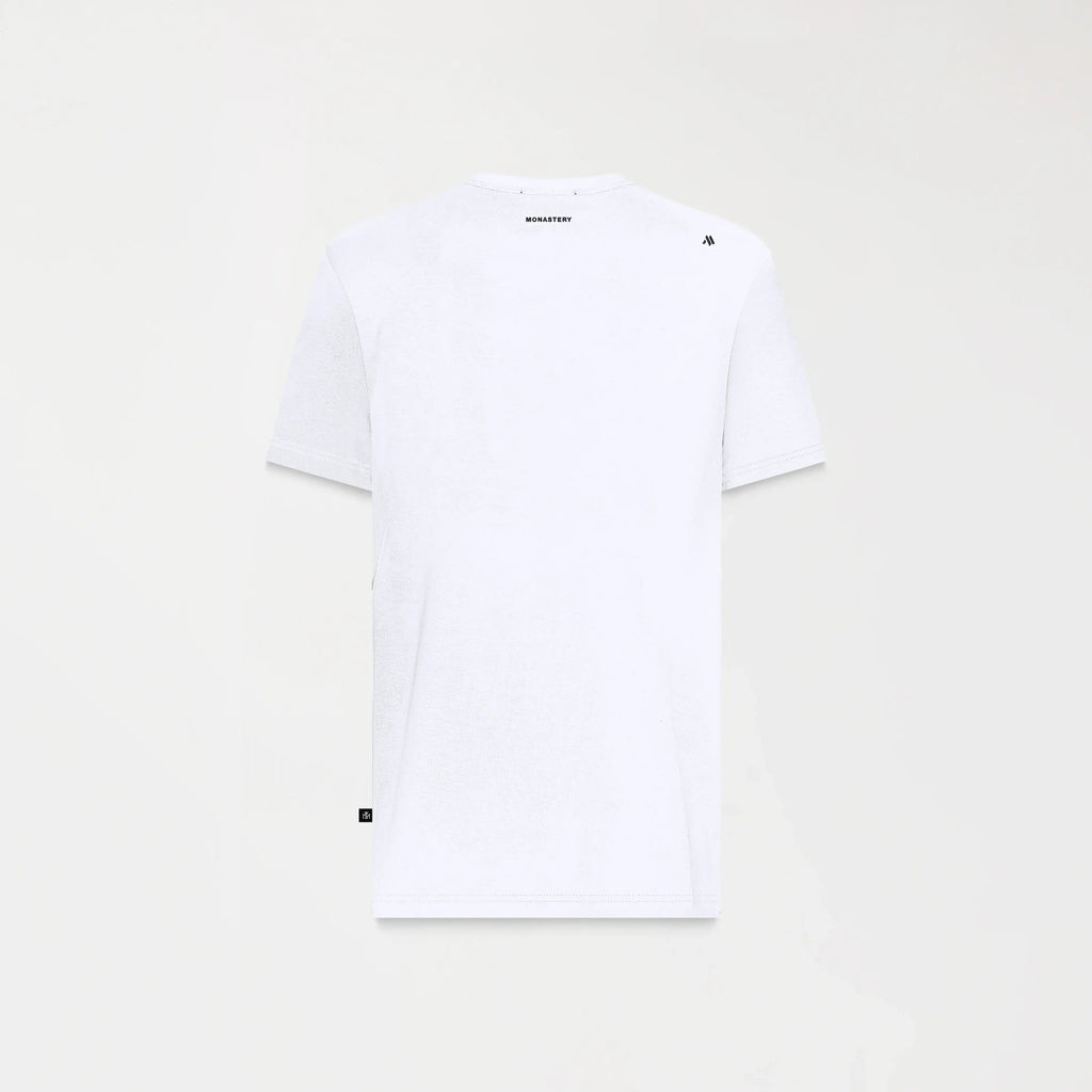 KIRTOR T-SHIRT MEN WHITE