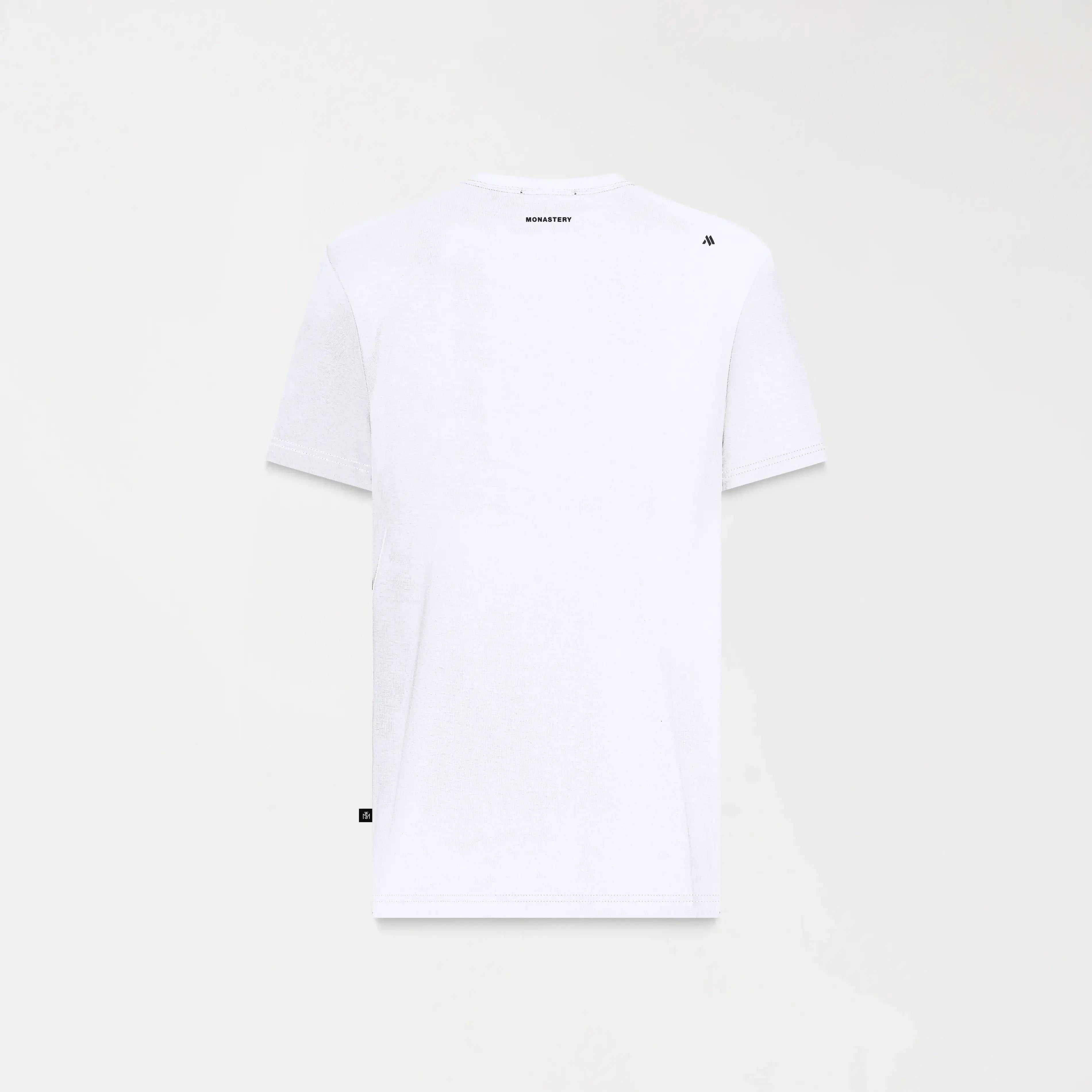 KIRTOR T-SHIRT MEN WHITE