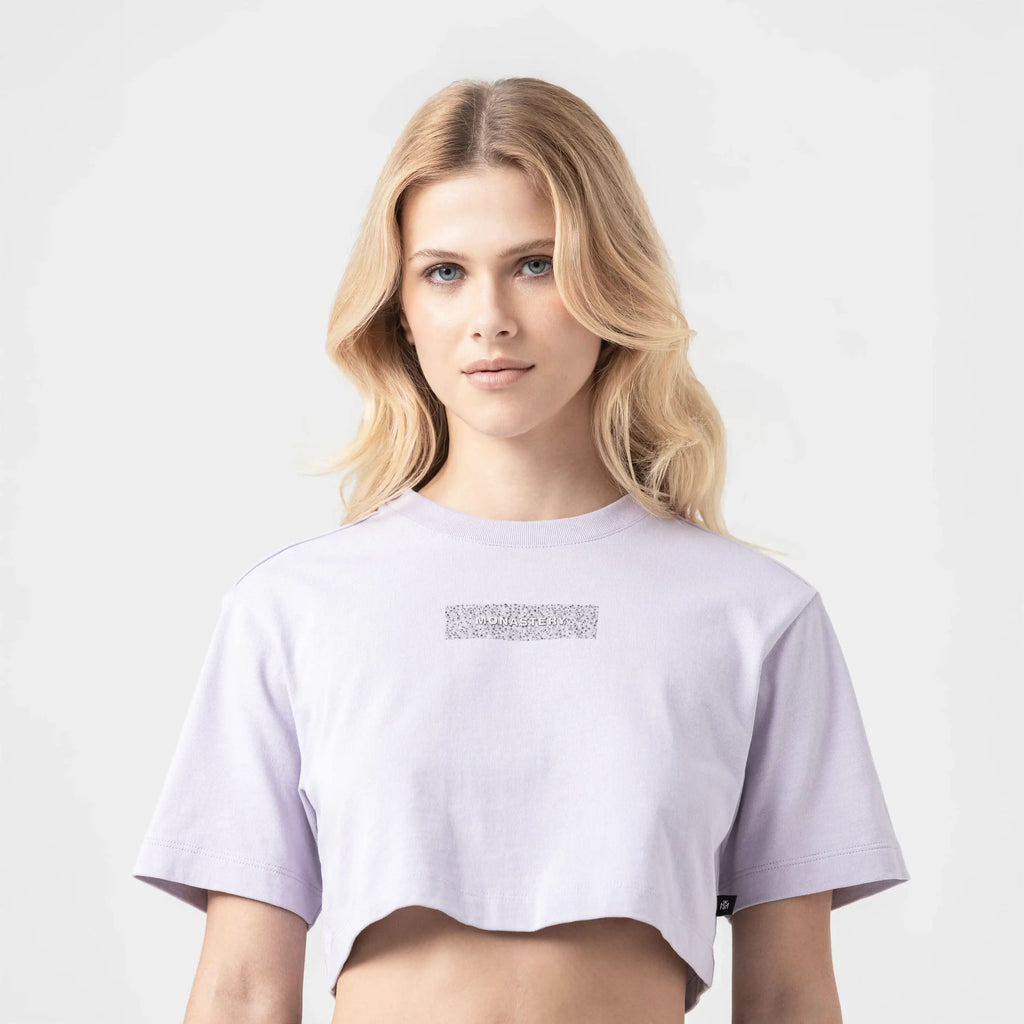 KISWA CROP TOP WOMEN THISTLE  L/G