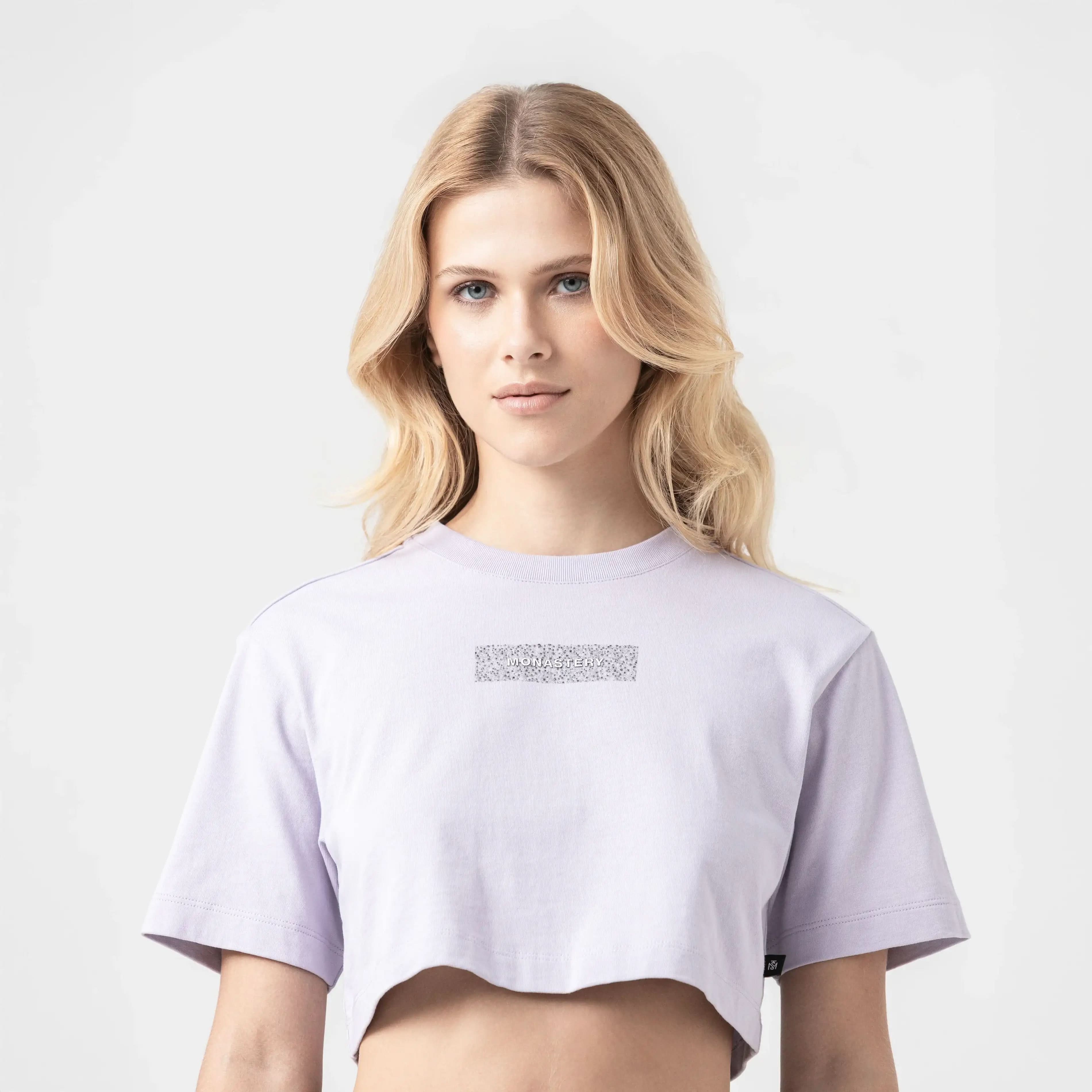 KISWA CROP TOP WOMEN THISTLE  L/G
