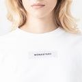 KISWA CROP TOP WOMEN LUCENT WHITE L/G