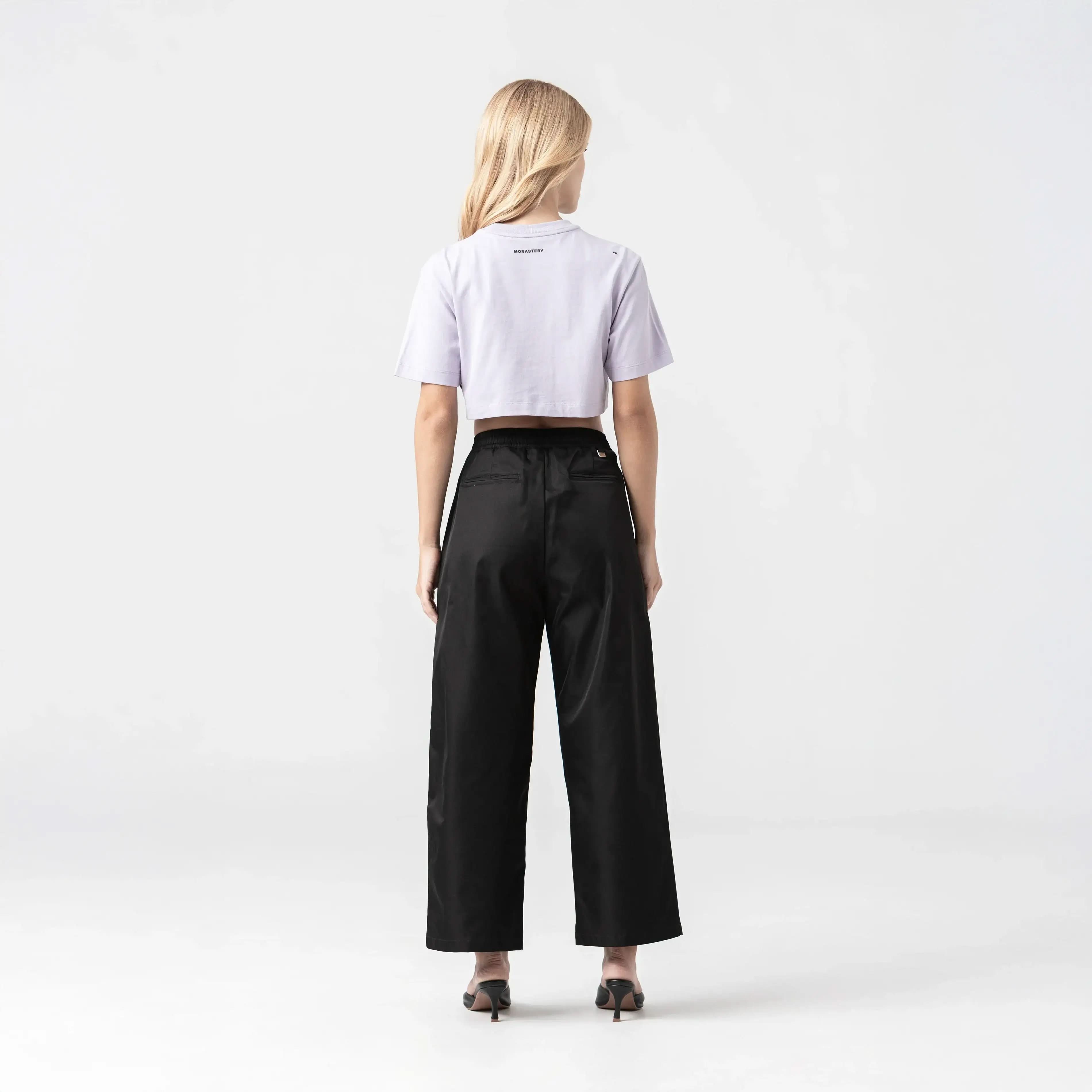 KISWA CROP TOP WOMEN THISTLE  L/G