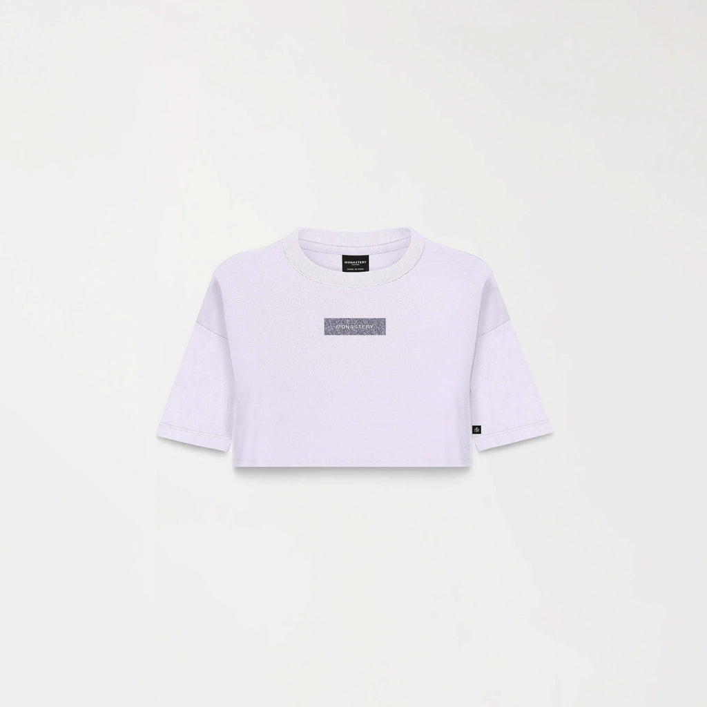 KISWA CROP TOP WOMEN THISTLE  L/G
