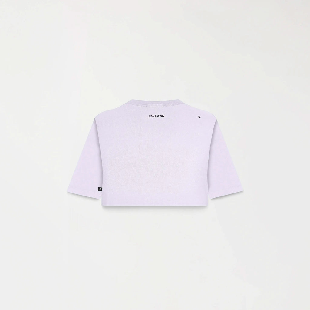 KISWA CROP TOP WOMEN THISTLE  L/G