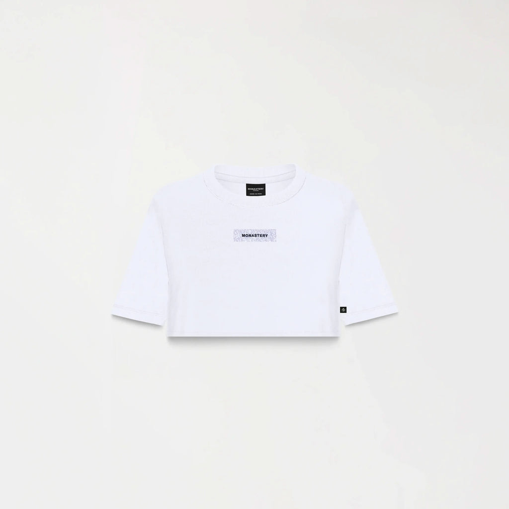 KISWA CROP TOP WOMEN LUCENT WHITE L/G