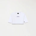 KISWA CROP TOP WOMEN LUCENT WHITE L/G