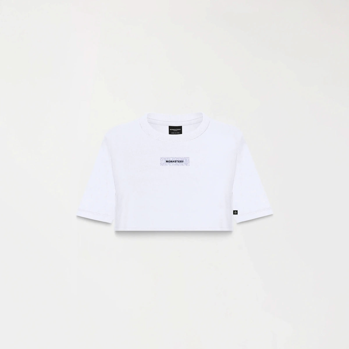 KISWA CROP TOP WOMEN LUCENT WHITE L/G