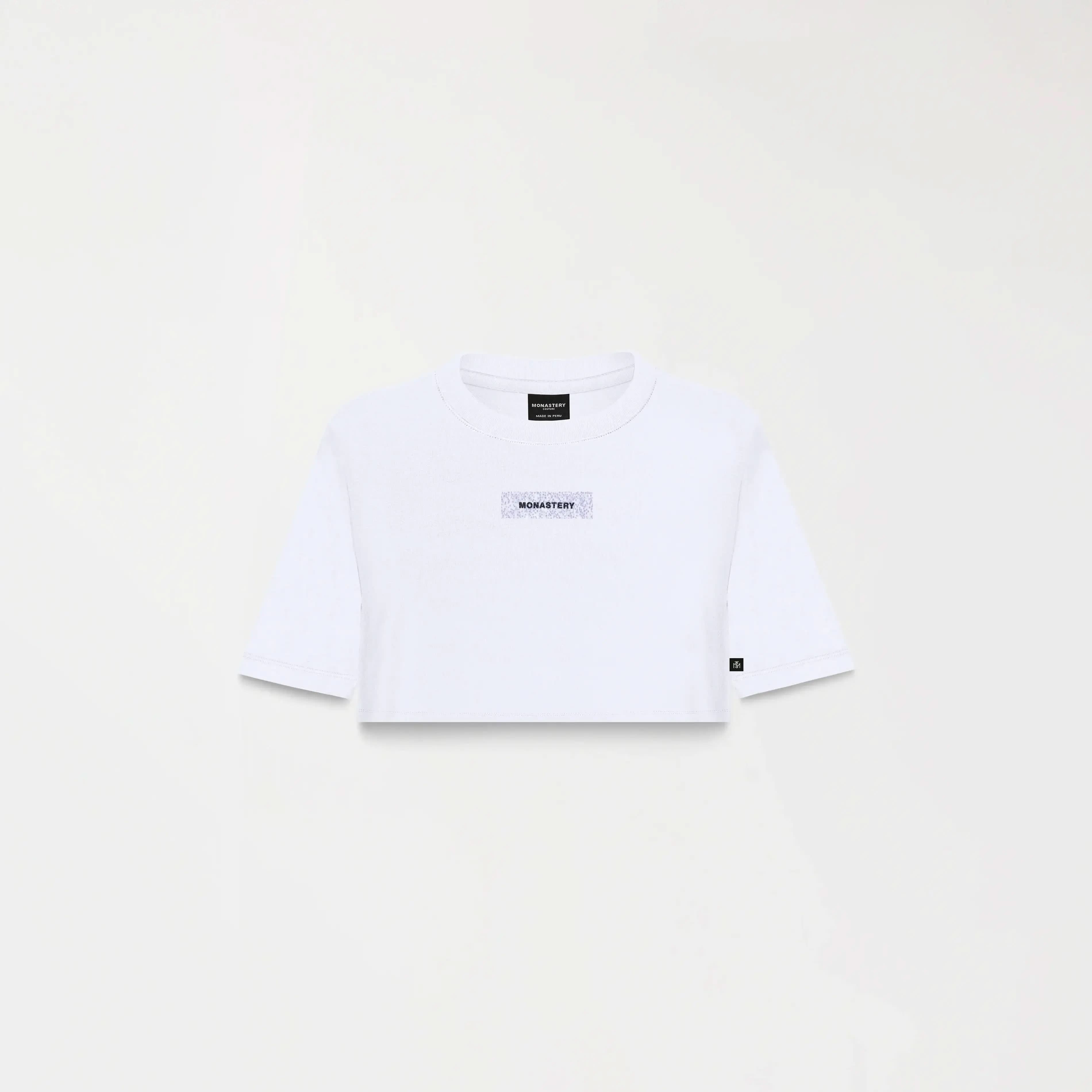 KISWA CROP TOP WOMEN LUCENT WHITE L/G
