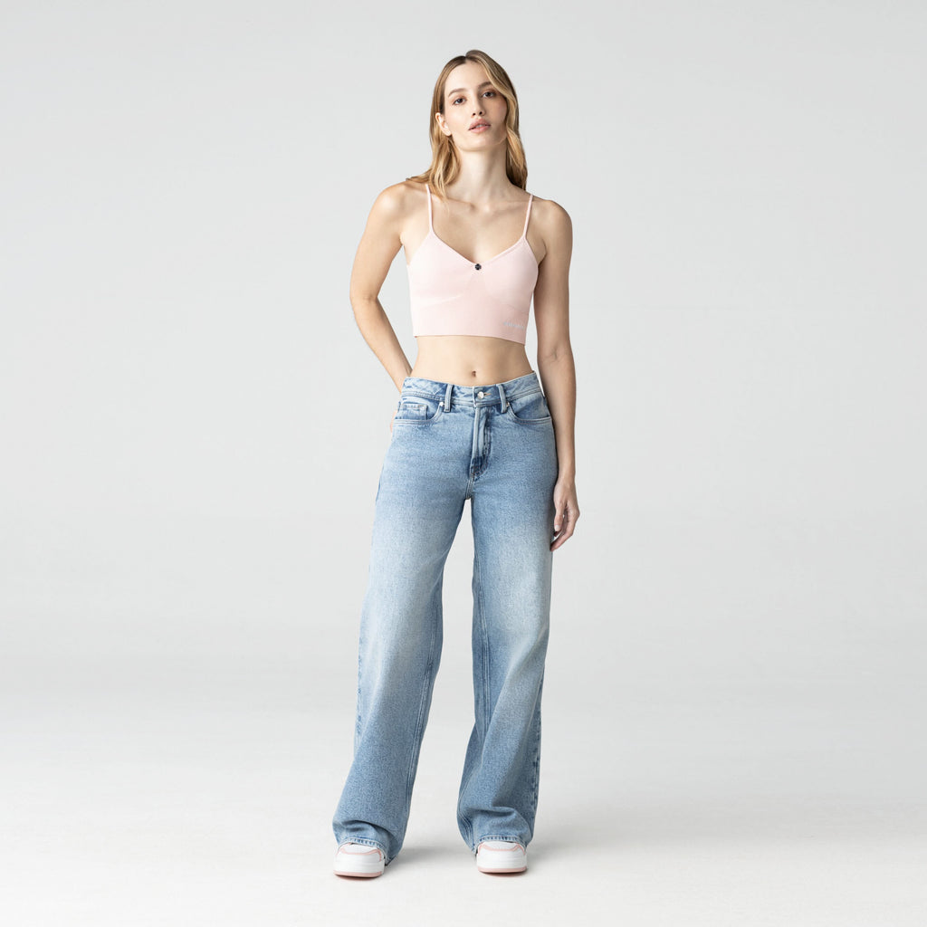 KITANE TOP WOMEN PALE LILAC
