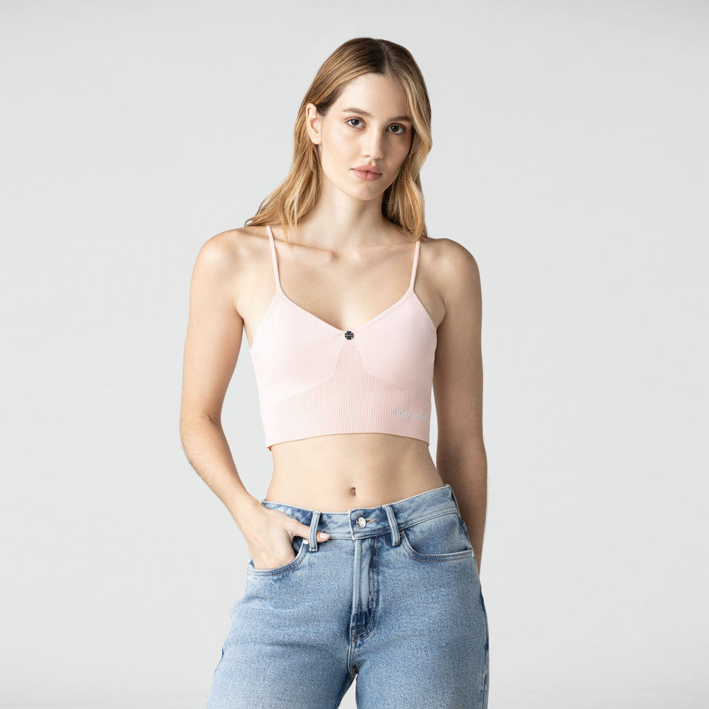 KITANE TOP WOMEN PALE LILAC