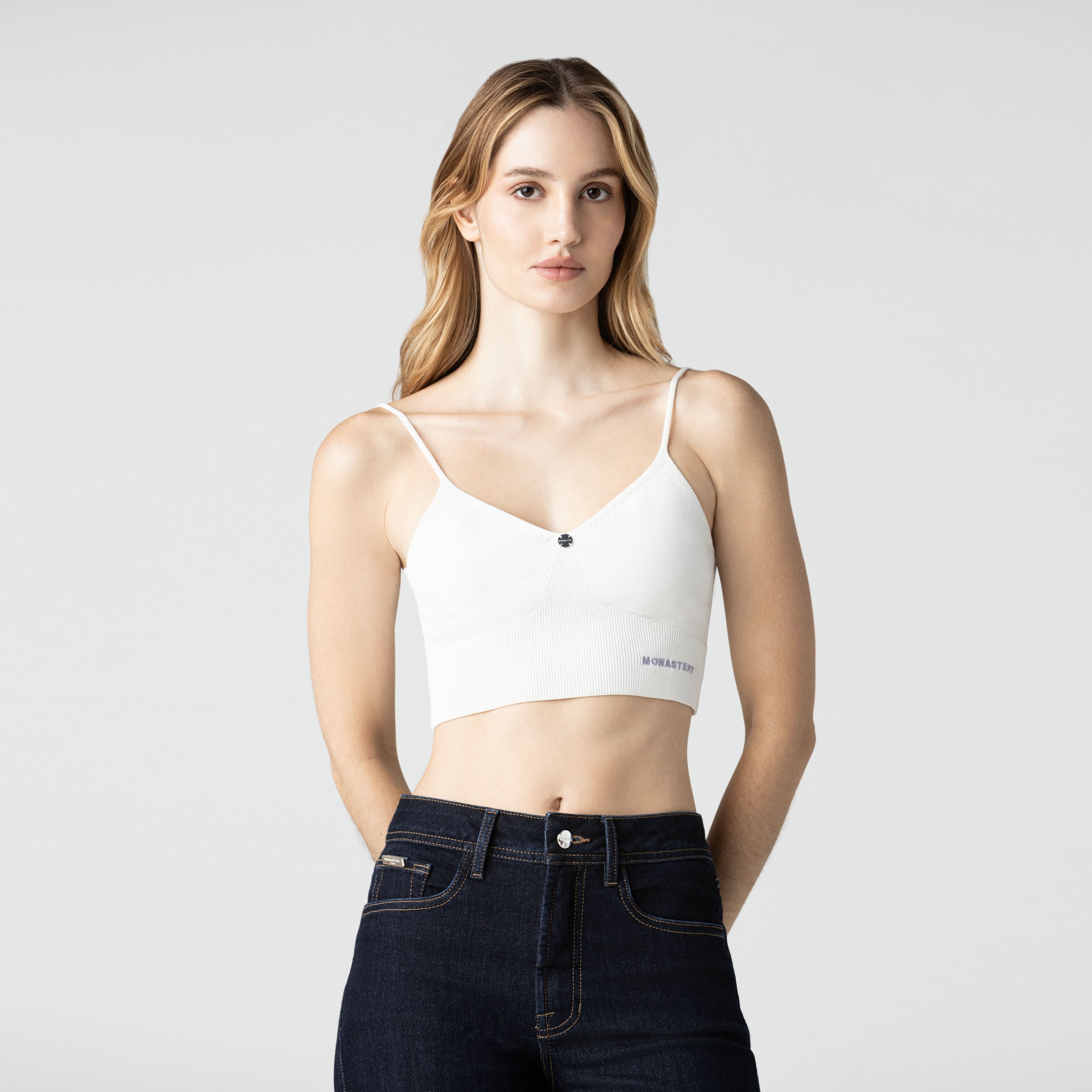 KITANE TOP WOMEN WHITE
