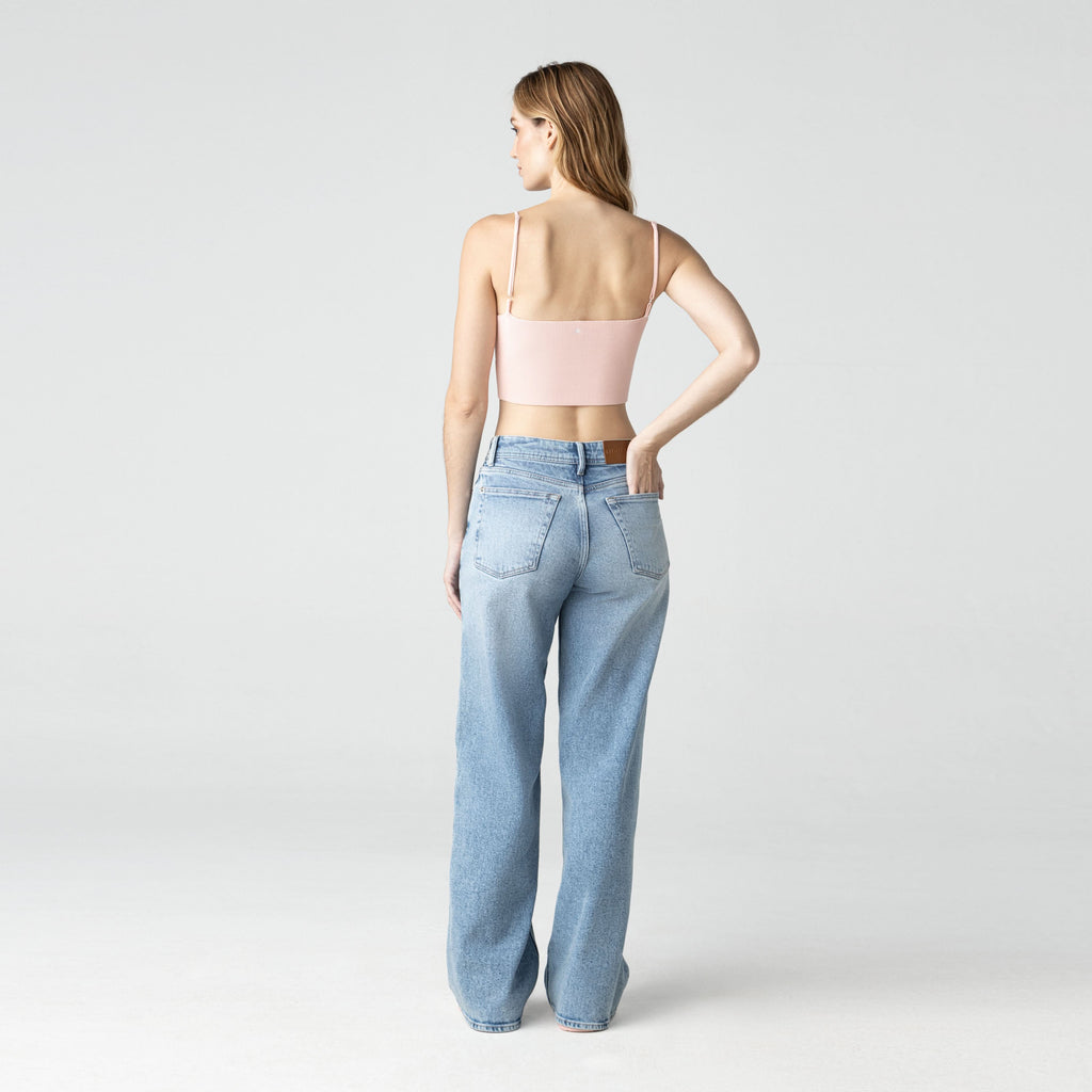 KITANE TOP WOMEN PALE LILAC