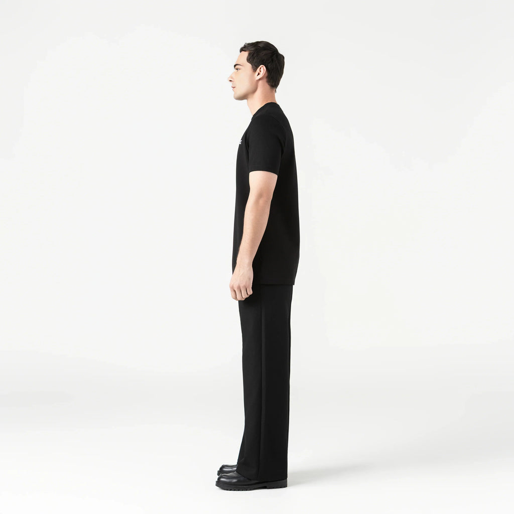 KRIPTON T-SHIRT MEN BLACK