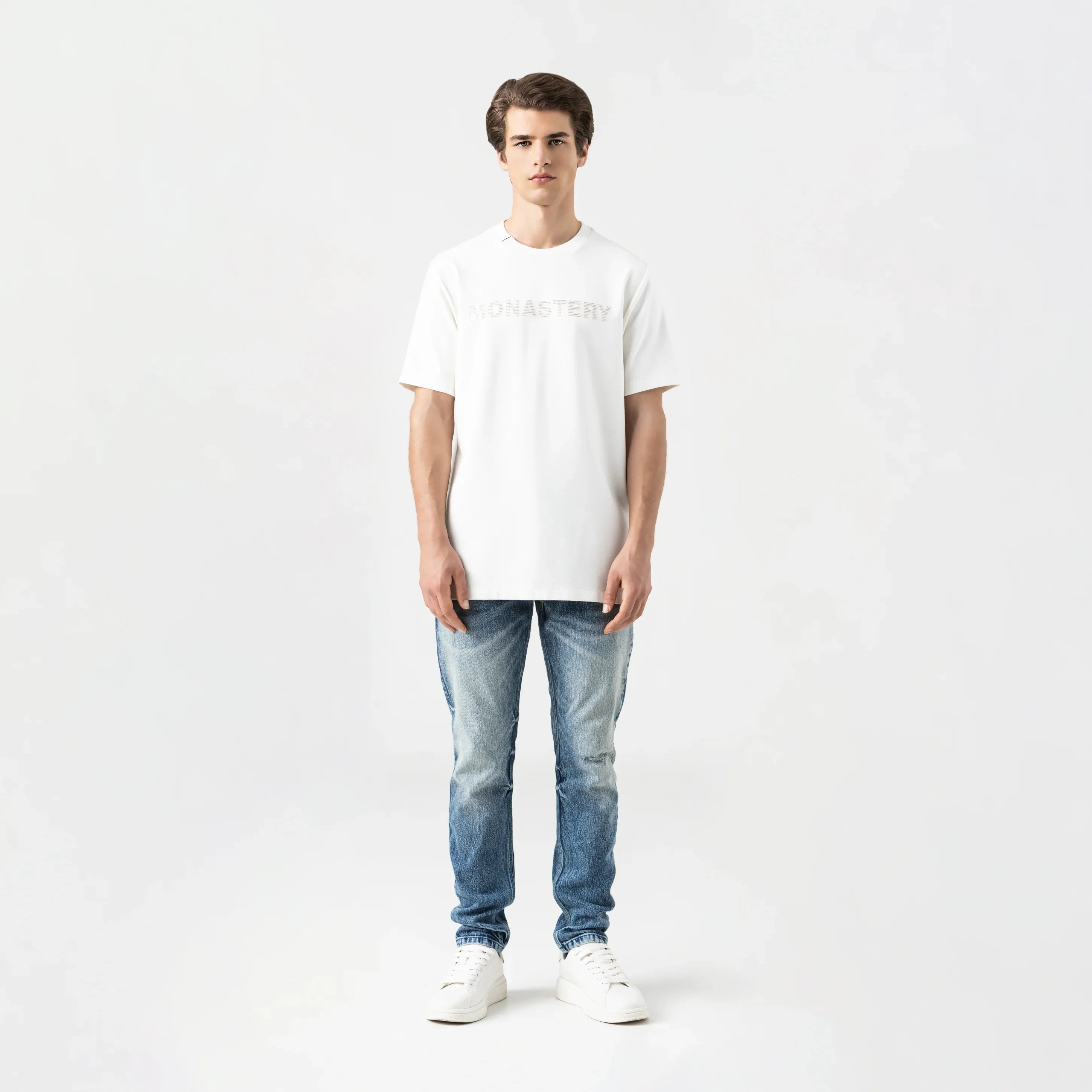 KRONUS PANT MEN BLUE DENIM