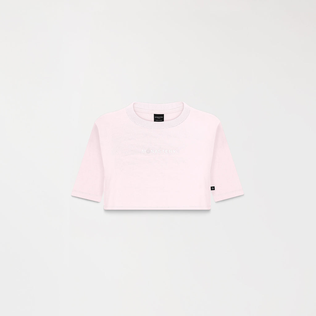 KUBLAI CROP TOP WOMEN PALE LILAC