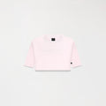 KUBLAI CROP TOP WOMEN PALE LILAC