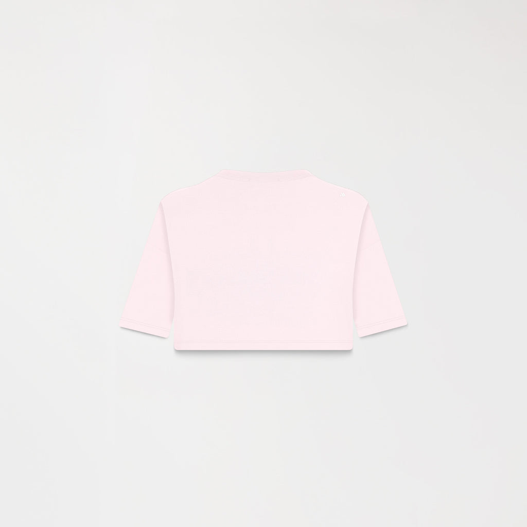 KUBLAI CROP TOP WOMEN PALE LILAC