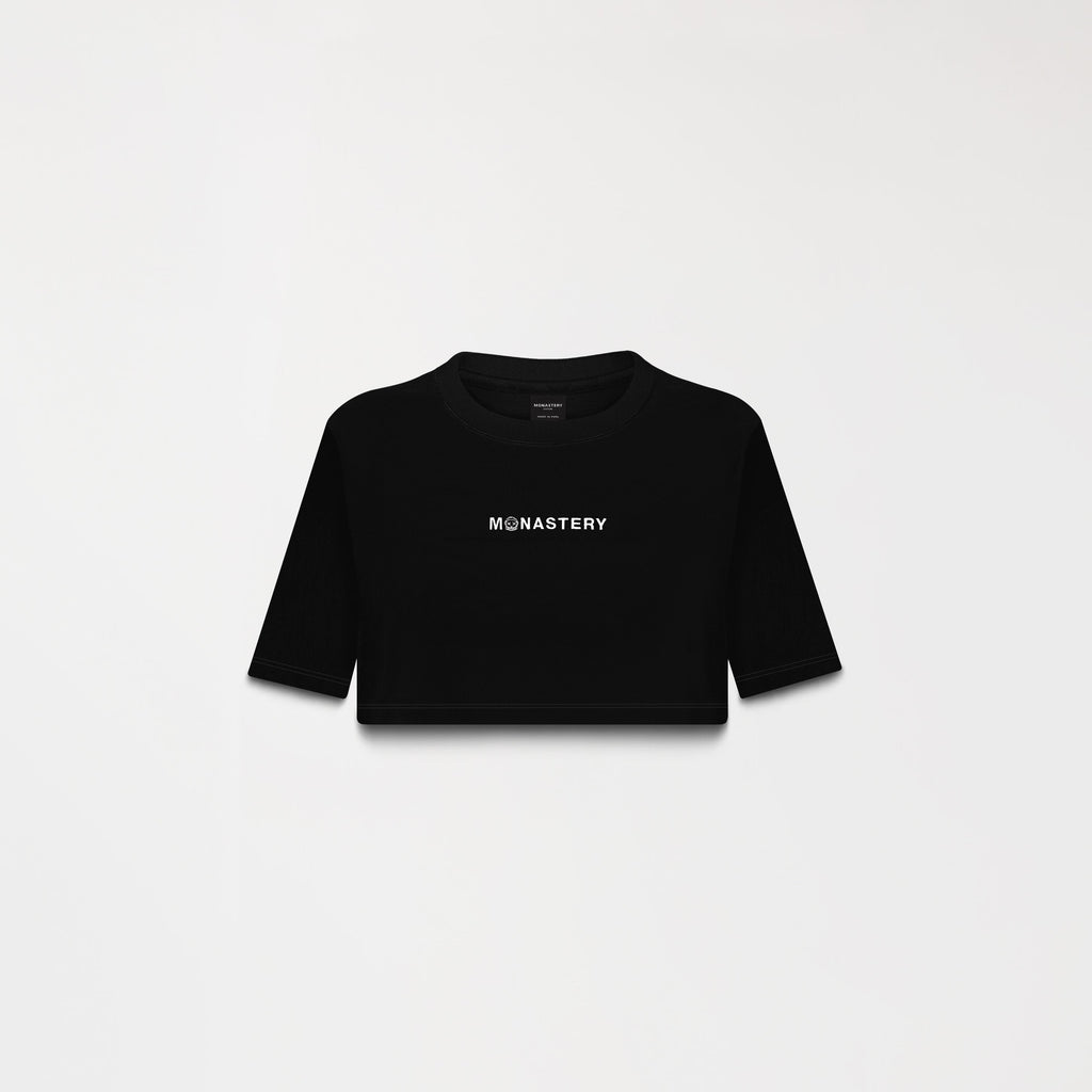 KUBLAI CROP TOP WOMEN BLACK