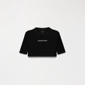 KUBLAI CROP TOP WOMEN BLACK