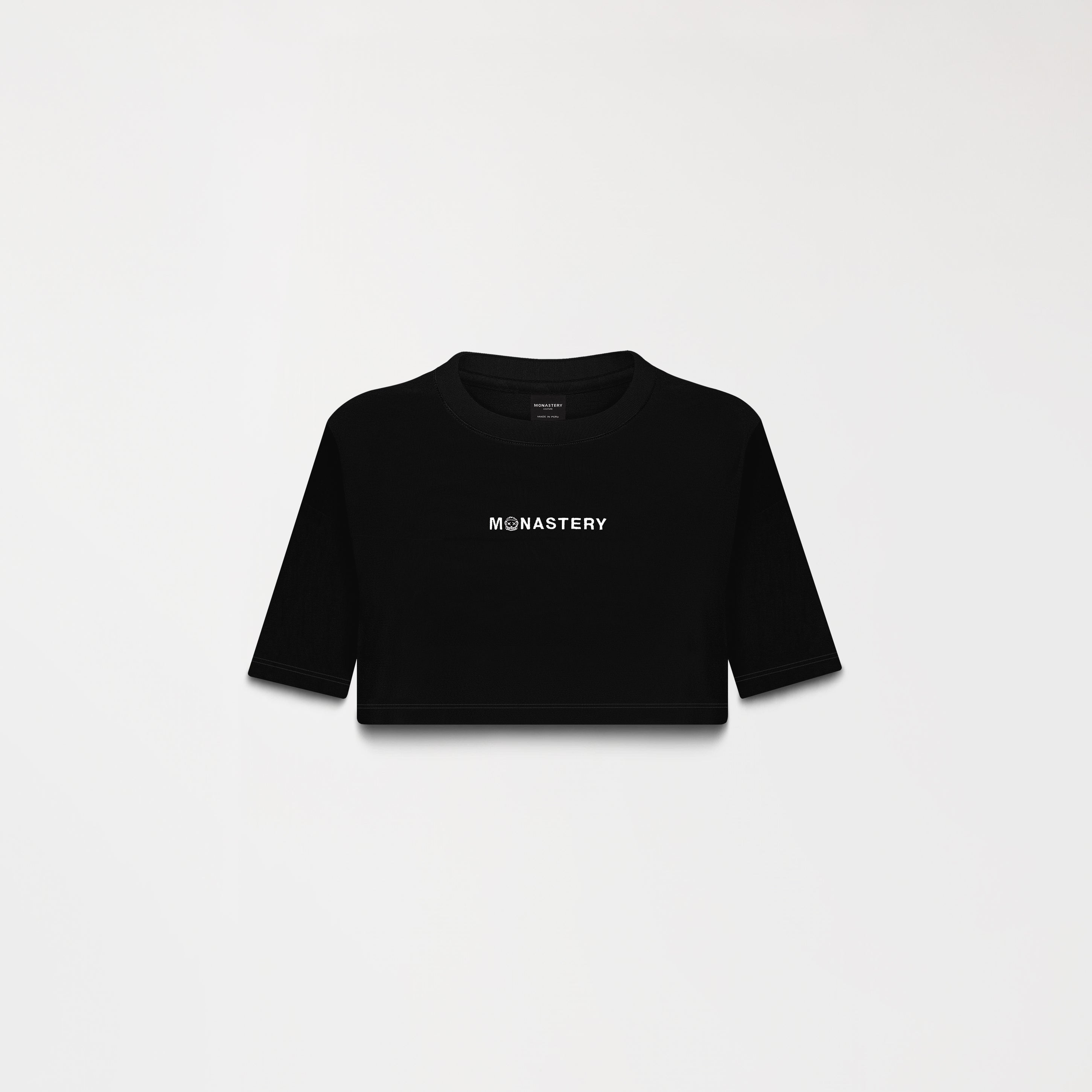 KUBLAI CROP TOP WOMEN BLACK