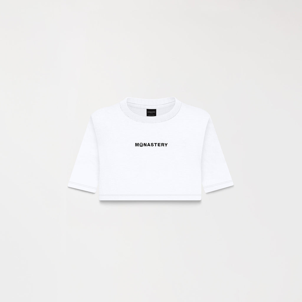 KUBLAI CROP TOP WOMEN WHITE
