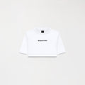 KUBLAI CROP TOP WOMEN WHITE