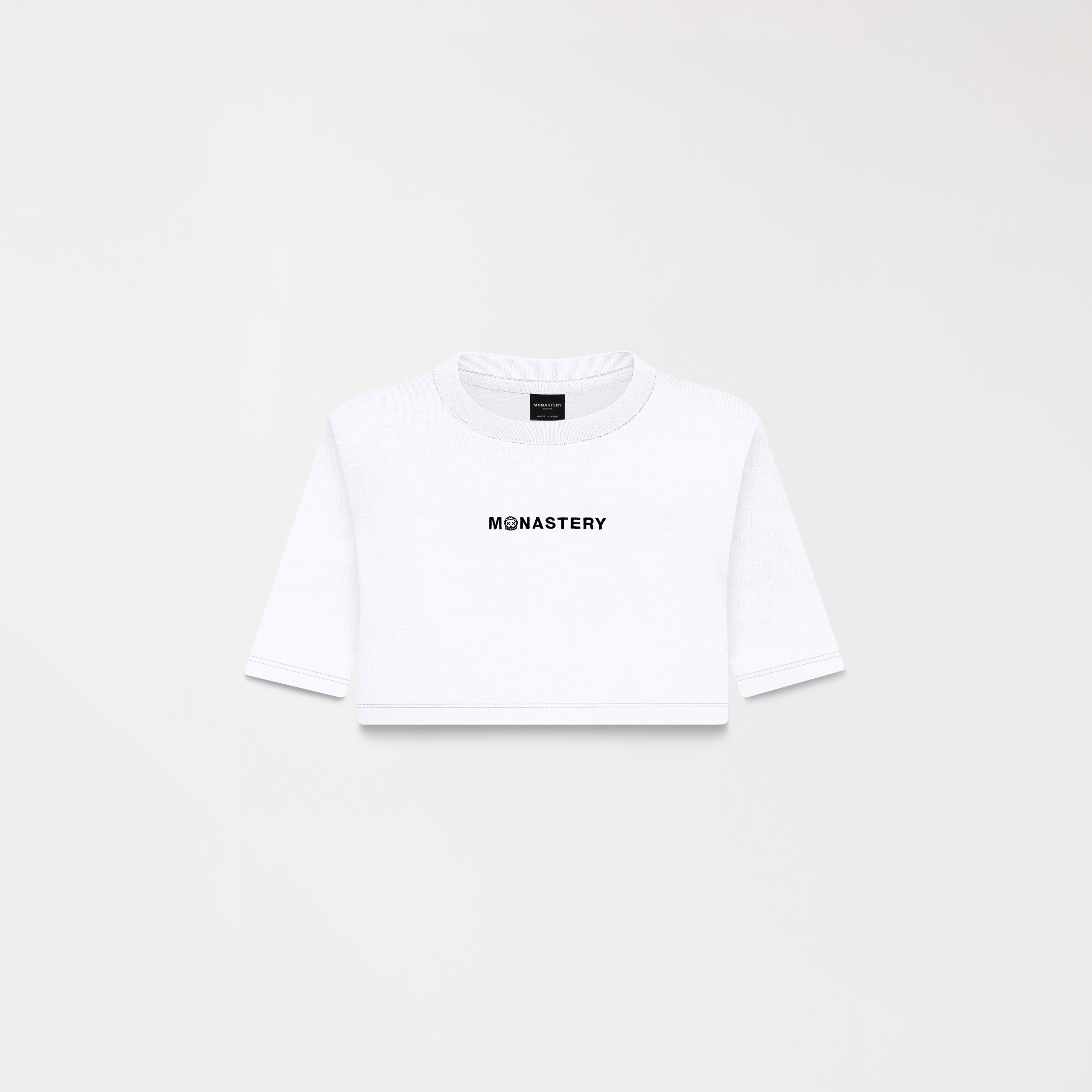 KUBLAI CROP TOP WOMEN WHITE
