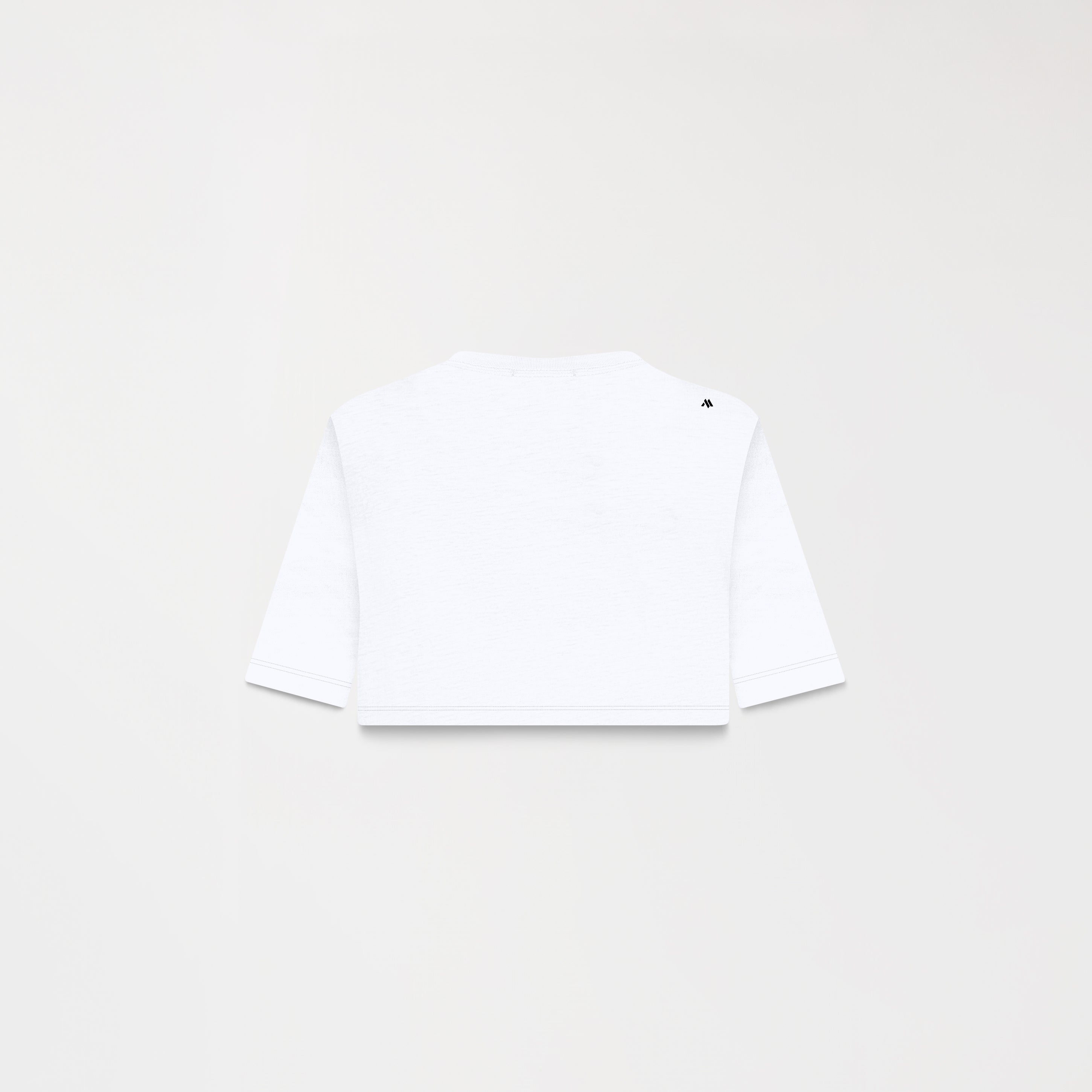 KUBLAI CROP TOP WOMEN WHITE