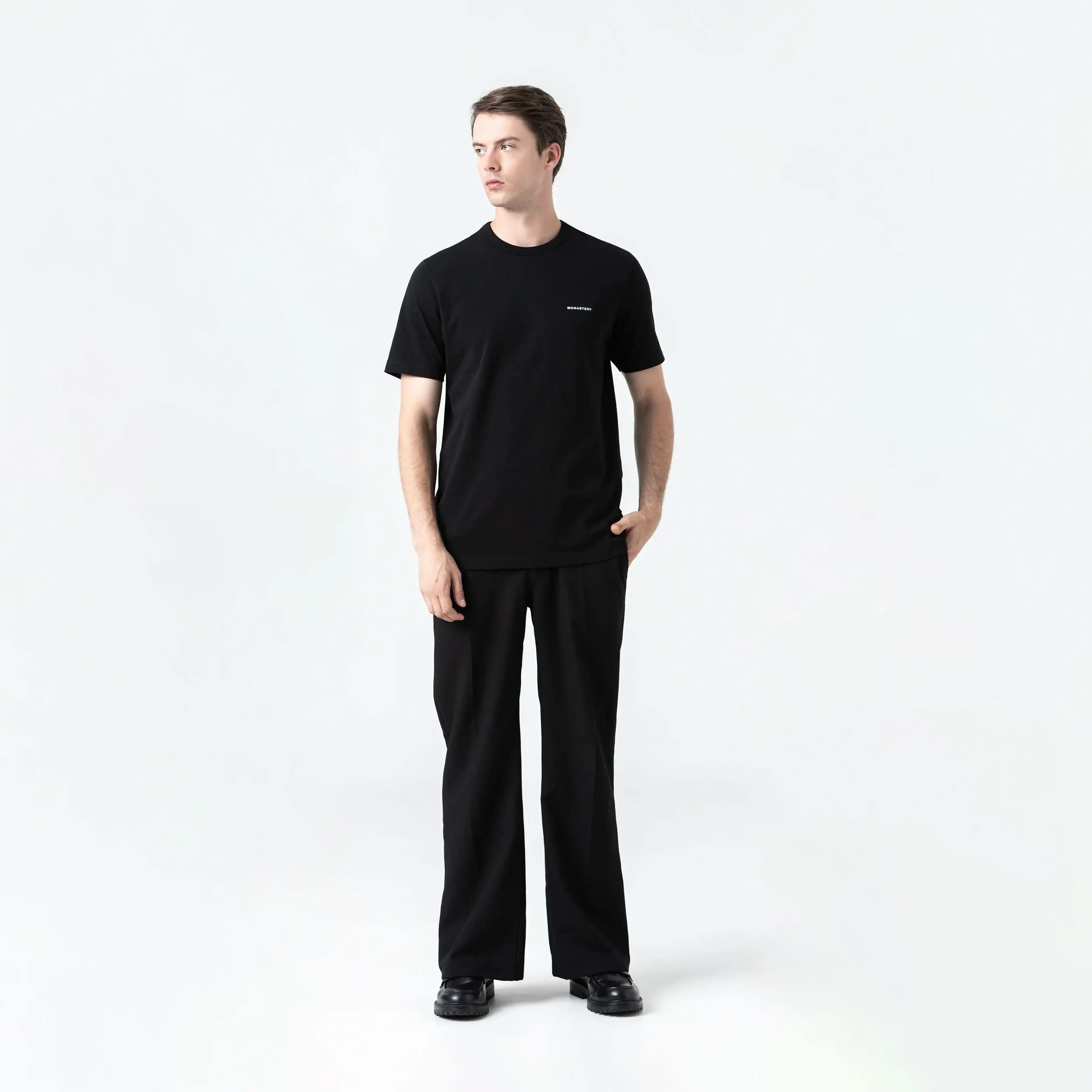 KUDRISH T-SHIRT MEN BLACK