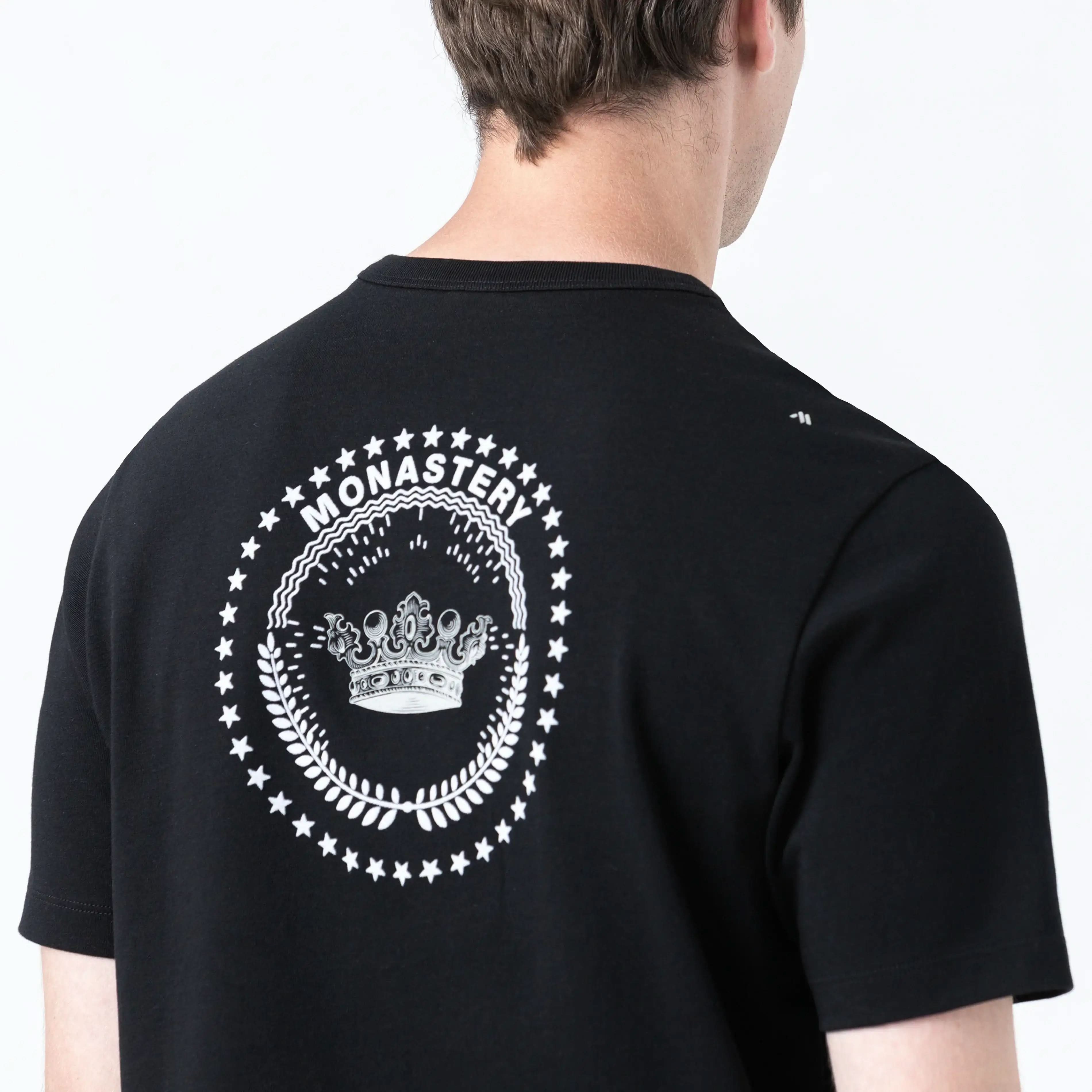 KUDRISH T-SHIRT MEN BLACK