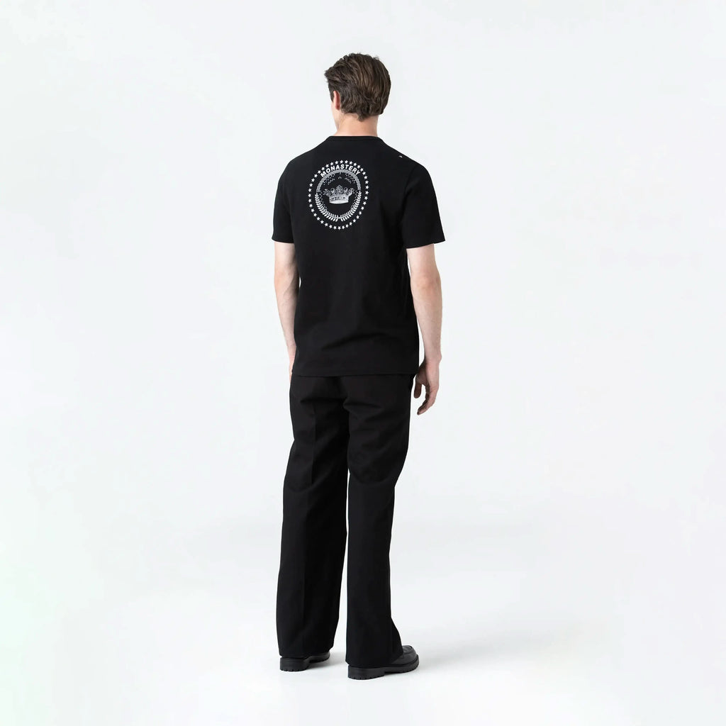 KUDRISH T-SHIRT MEN BLACK