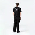 KUDRISH T-SHIRT MEN BLACK