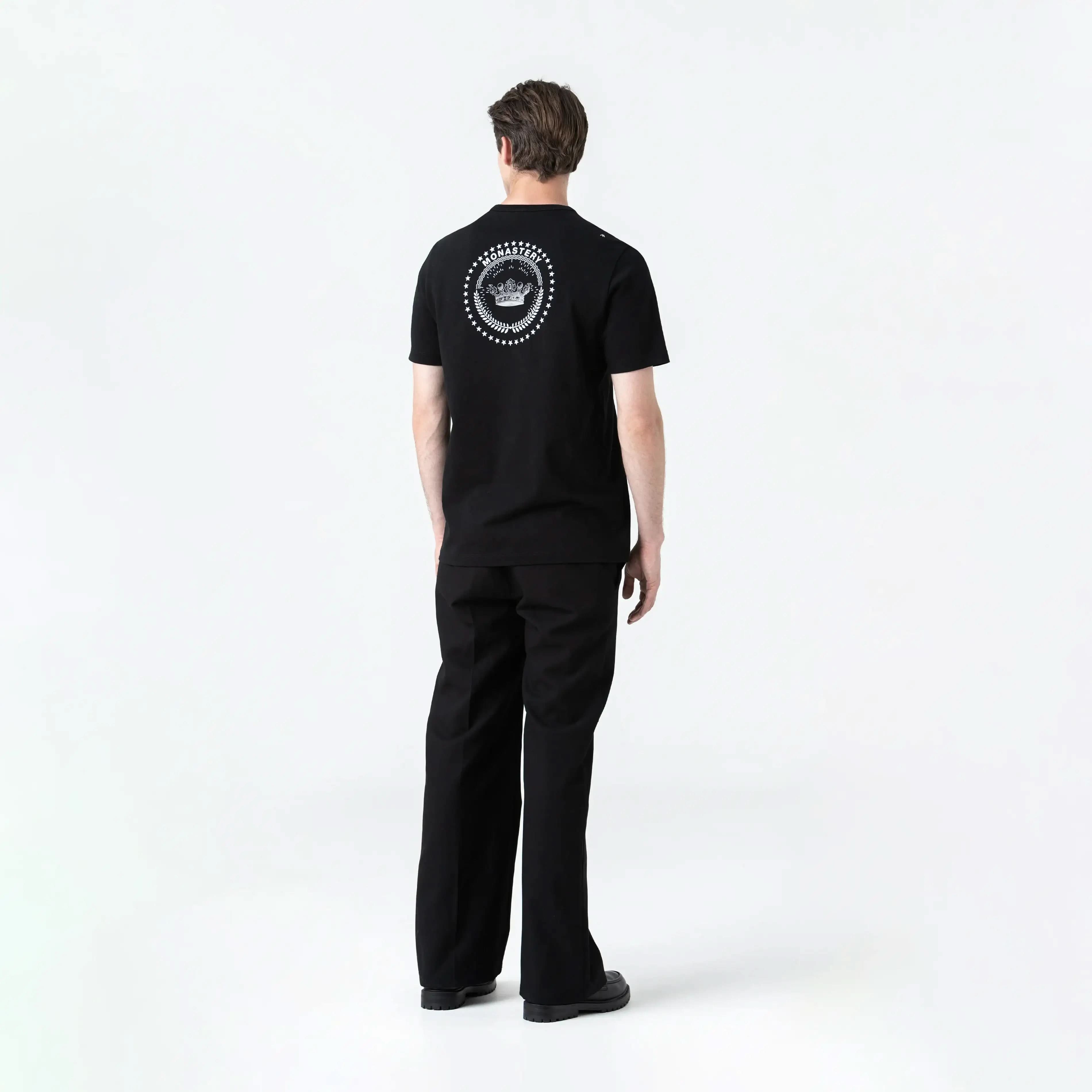 KUDRISH T-SHIRT MEN BLACK