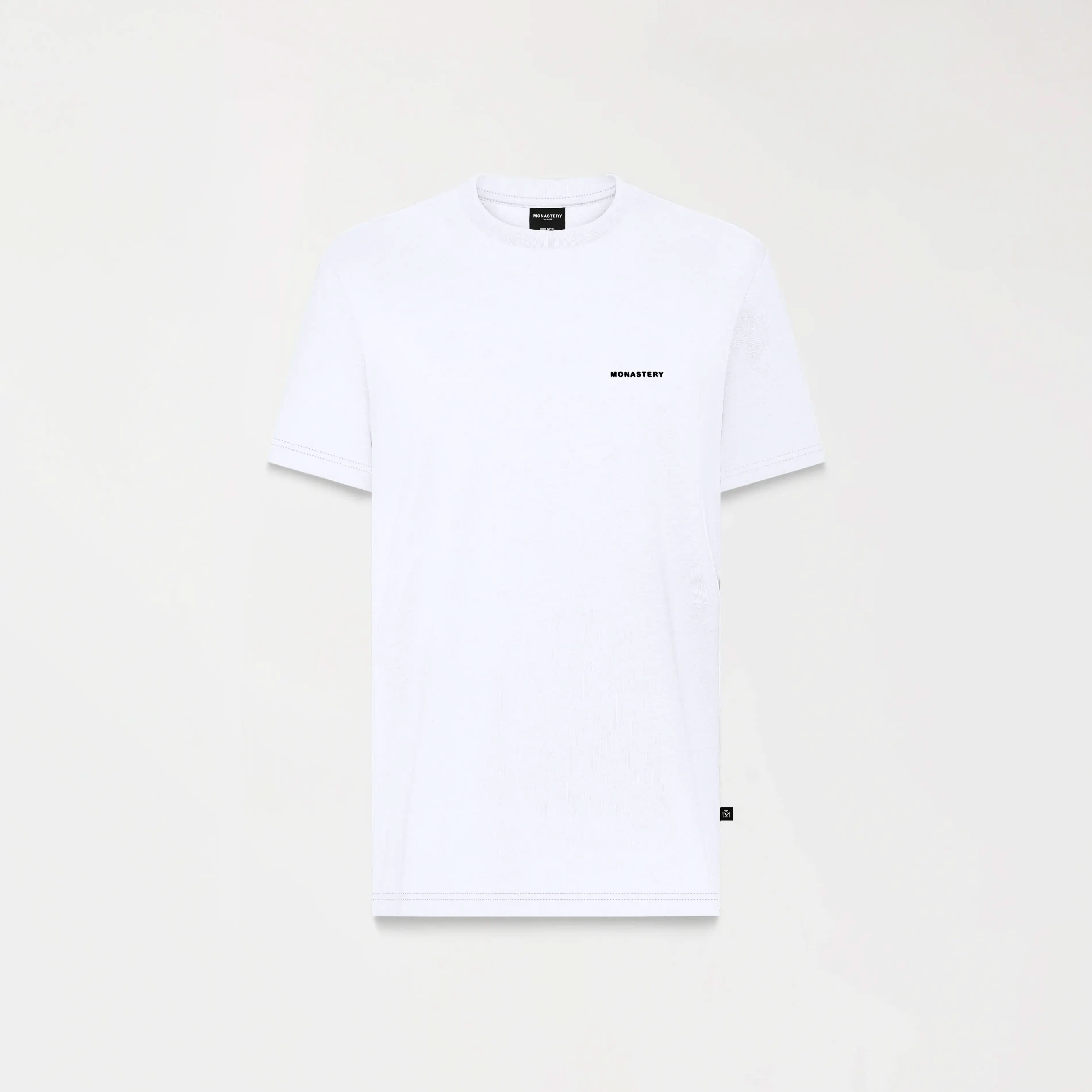 KUDRISH T-SHIRT MEN WHITE