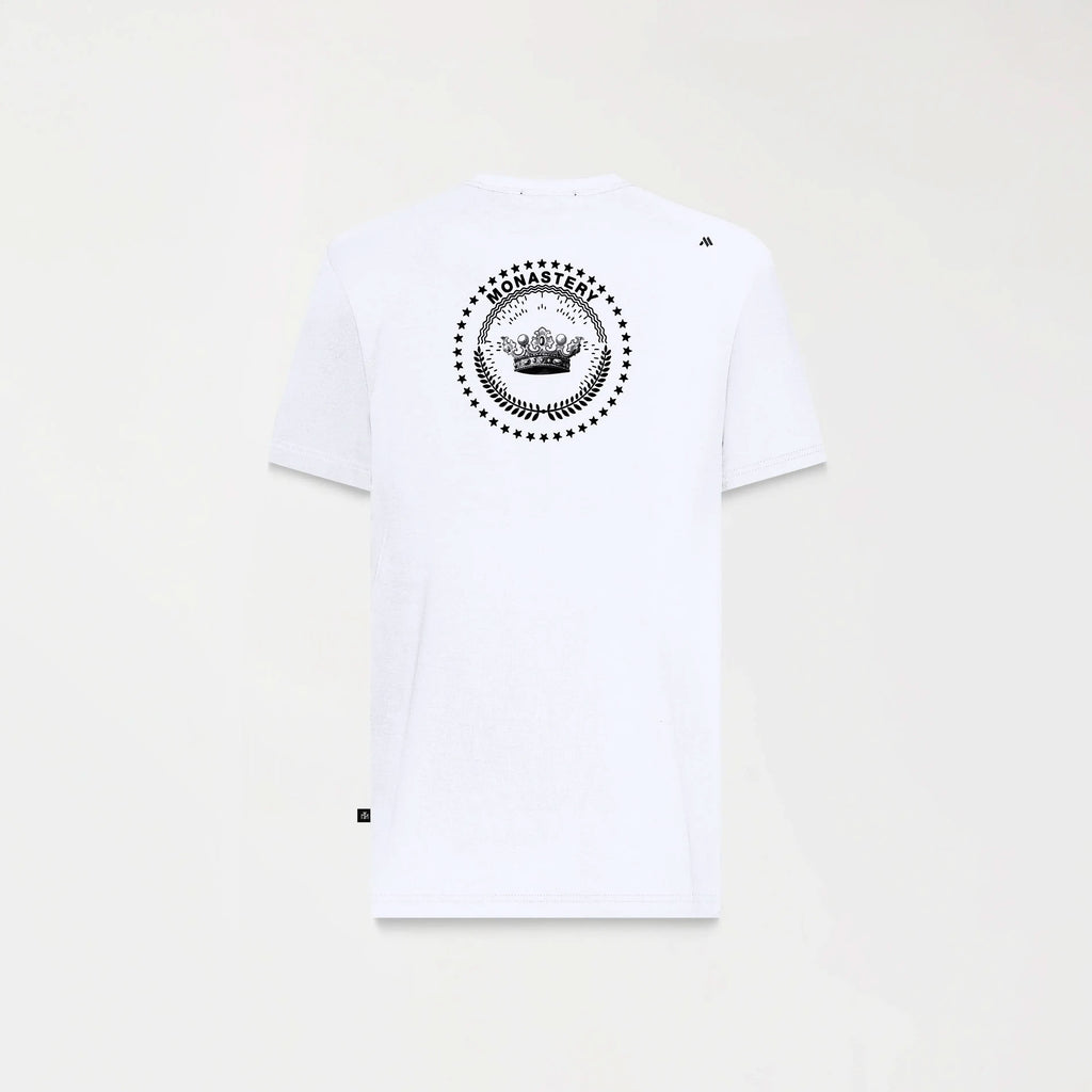 KUDRISH T-SHIRT MEN WHITE