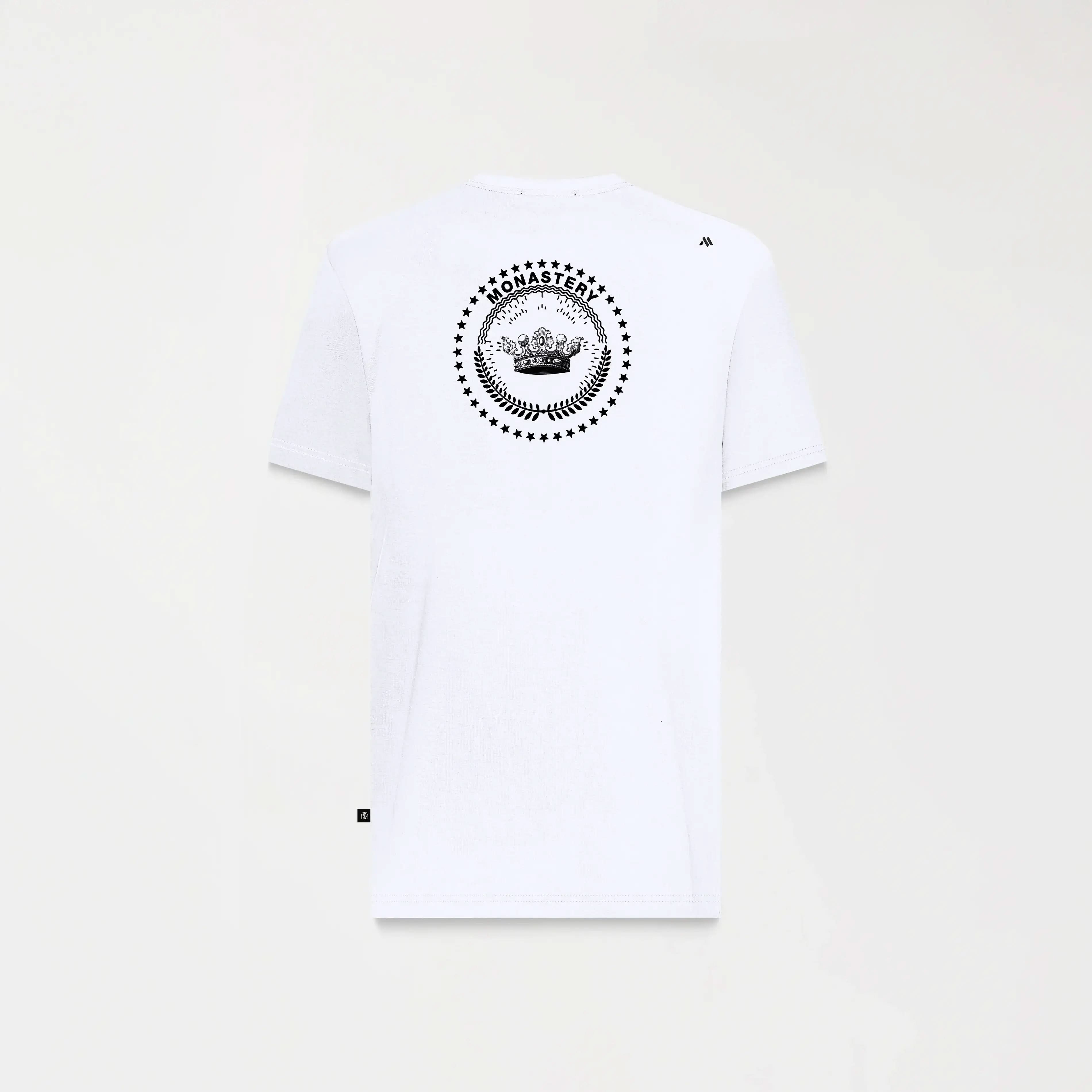 KUDRISH T-SHIRT MEN WHITE