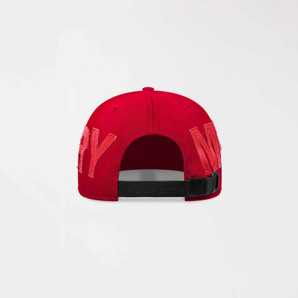 LAOCONTE CAP UNISEX RED