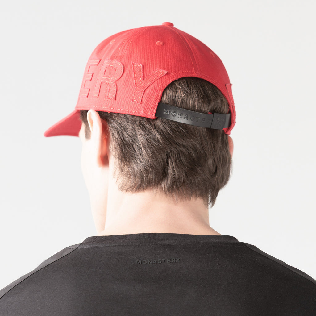 LAOCONTE CAP UNISEX RED