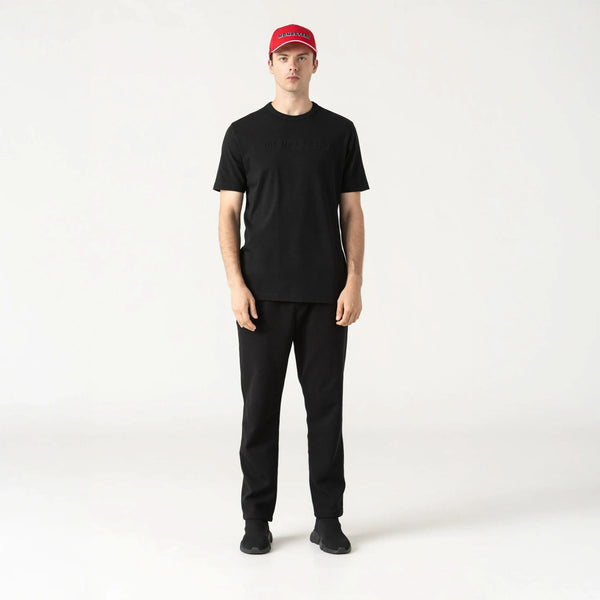 LARDEL T-SHIRT MEN BLACK · otra vista