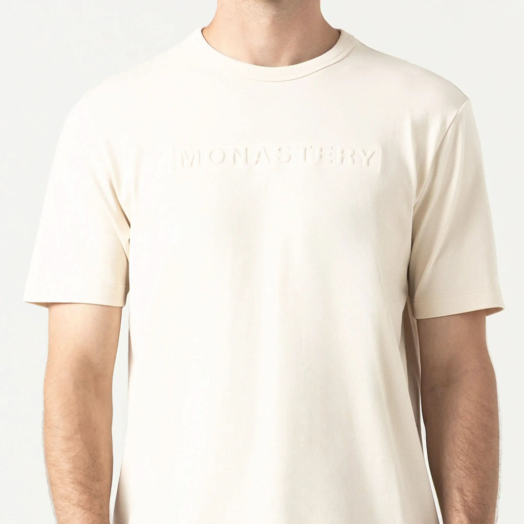 LARDEL T-SHIRT MEN WHITECAP GRAY