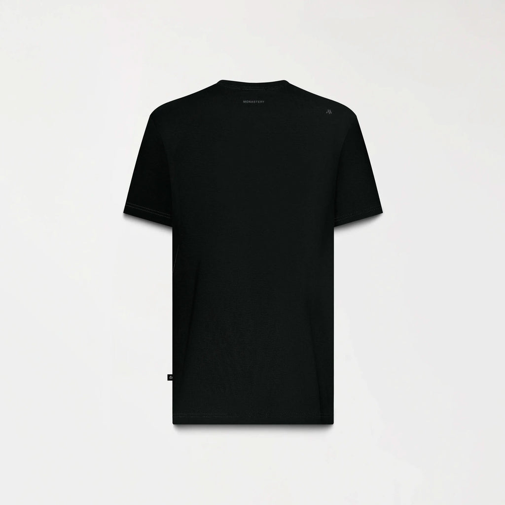 LARDEL T-SHIRT MEN BLACK