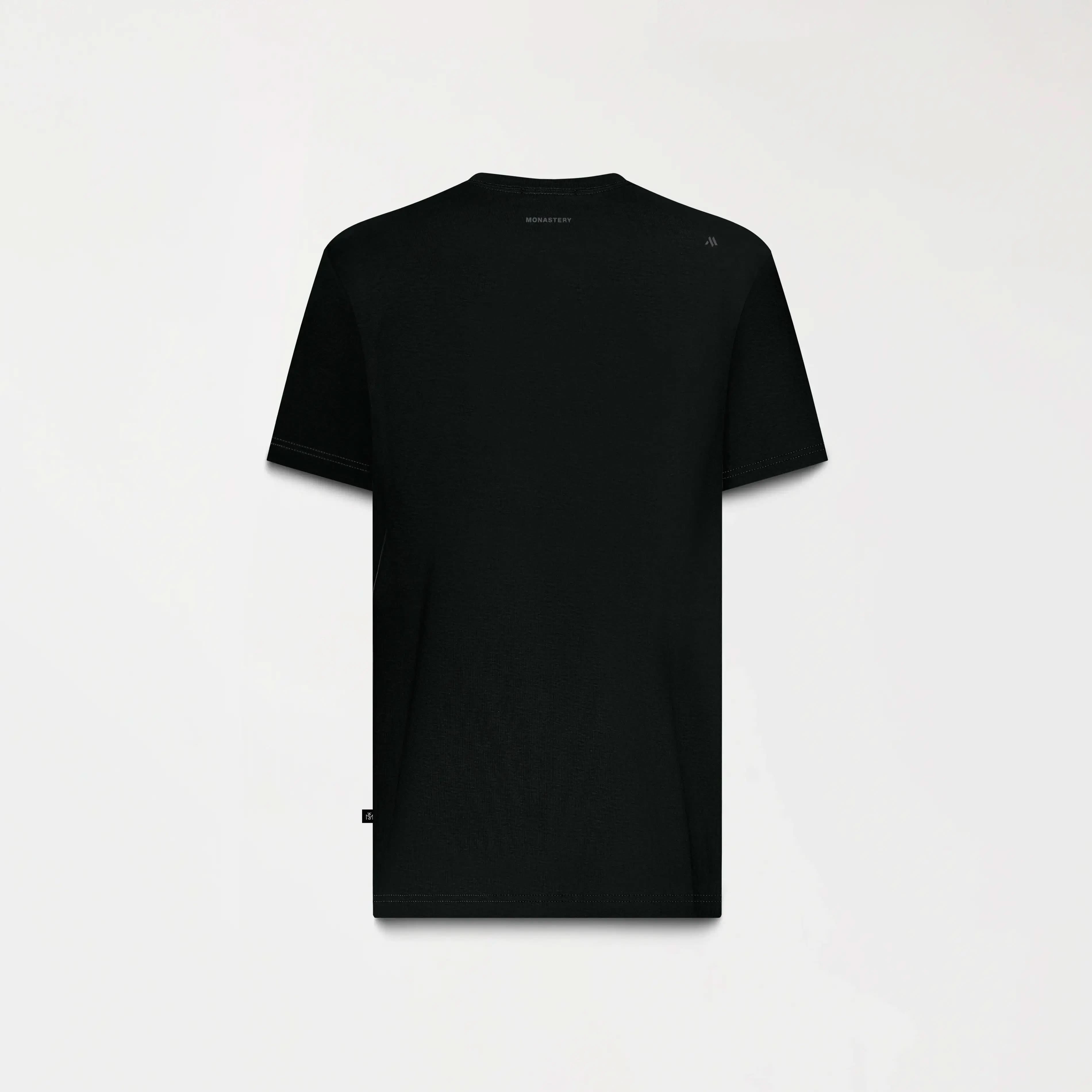 LARDEL T-SHIRT MEN BLACK