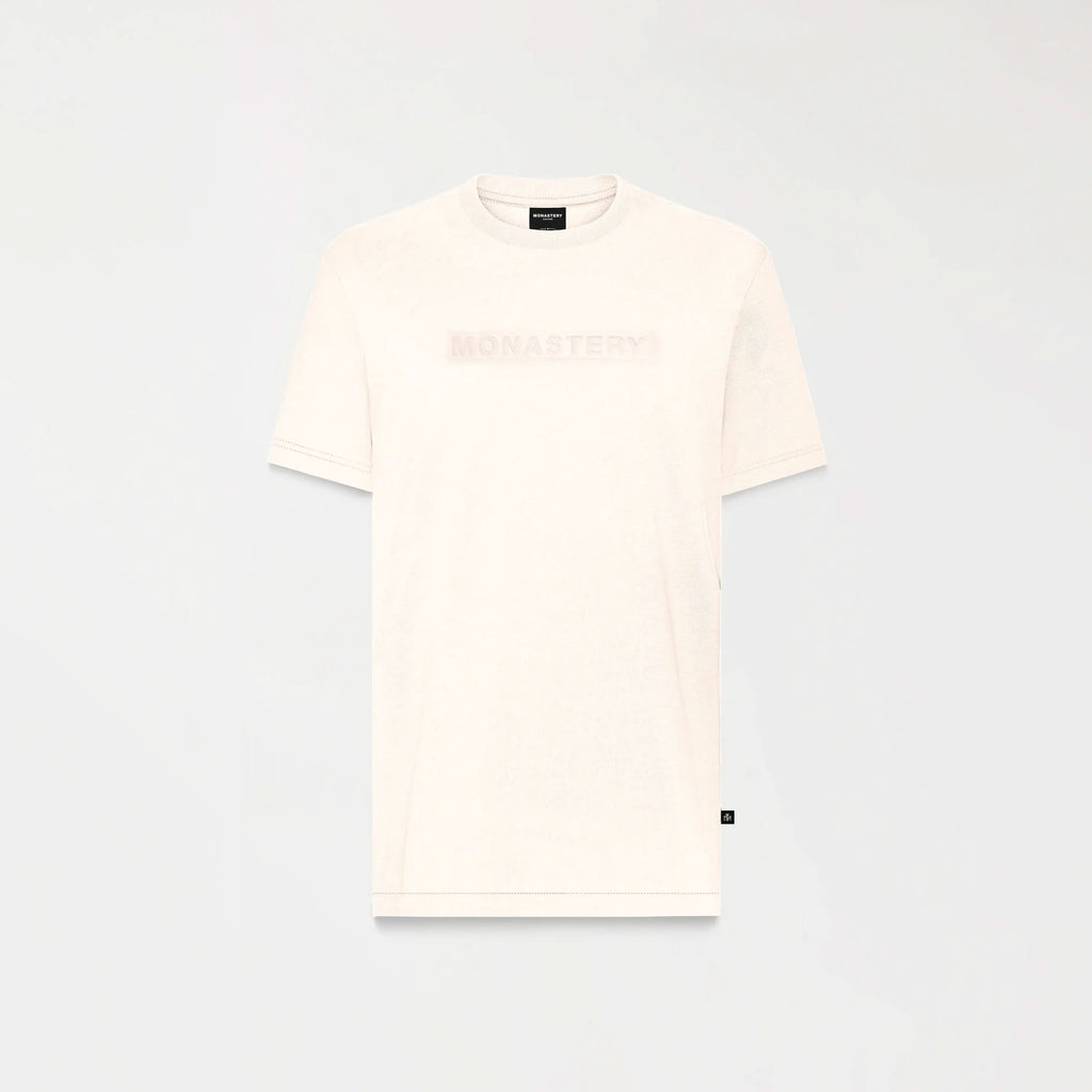 LARDEL T-SHIRT MEN WHITECAP GRAY