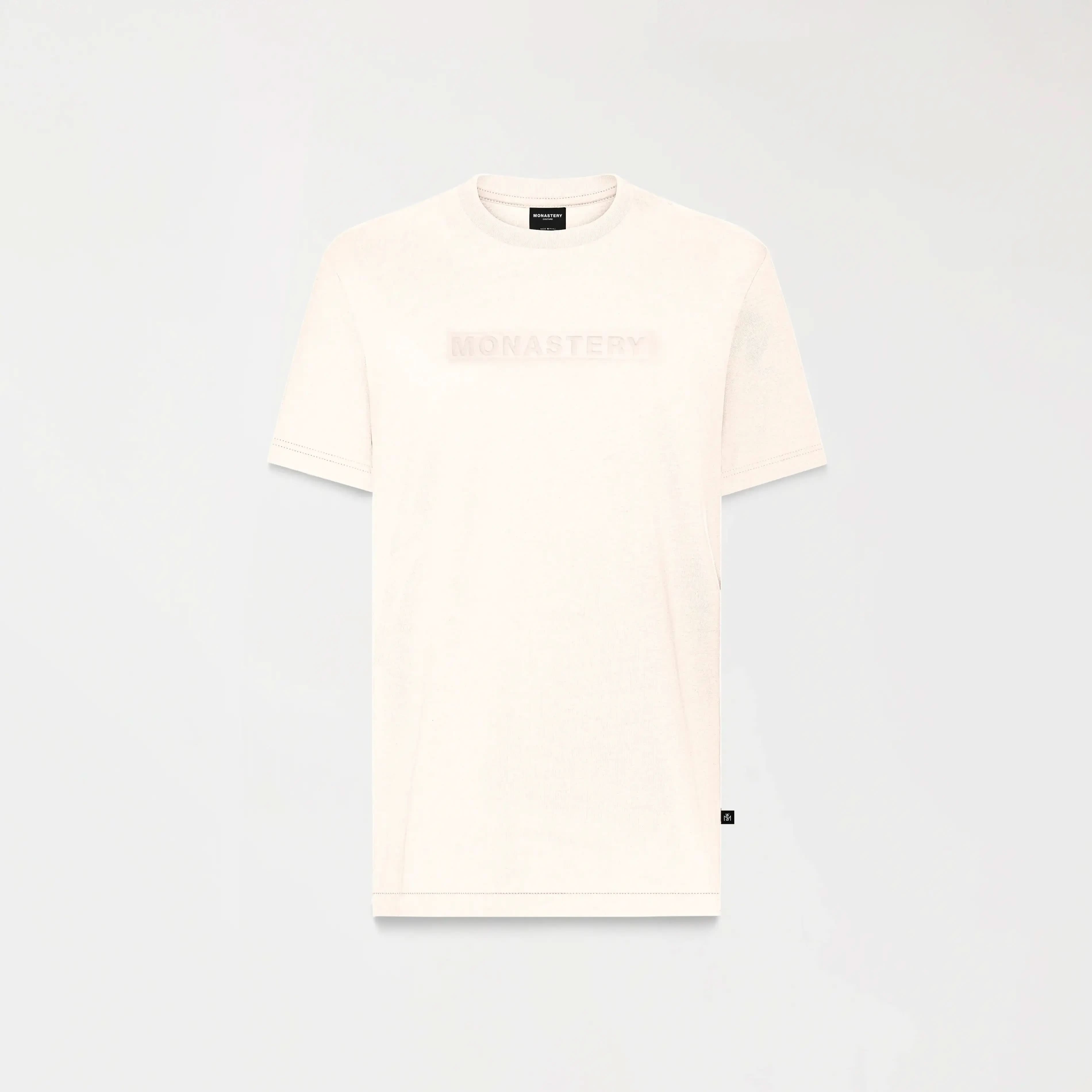 LARDEL T-SHIRT MEN WHITECAP GRAY