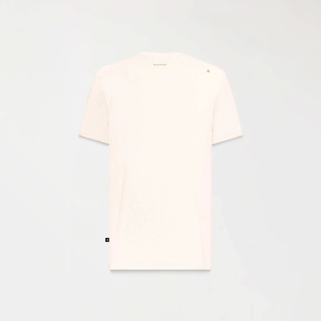 LARDEL T-SHIRT MEN WHITECAP GRAY
